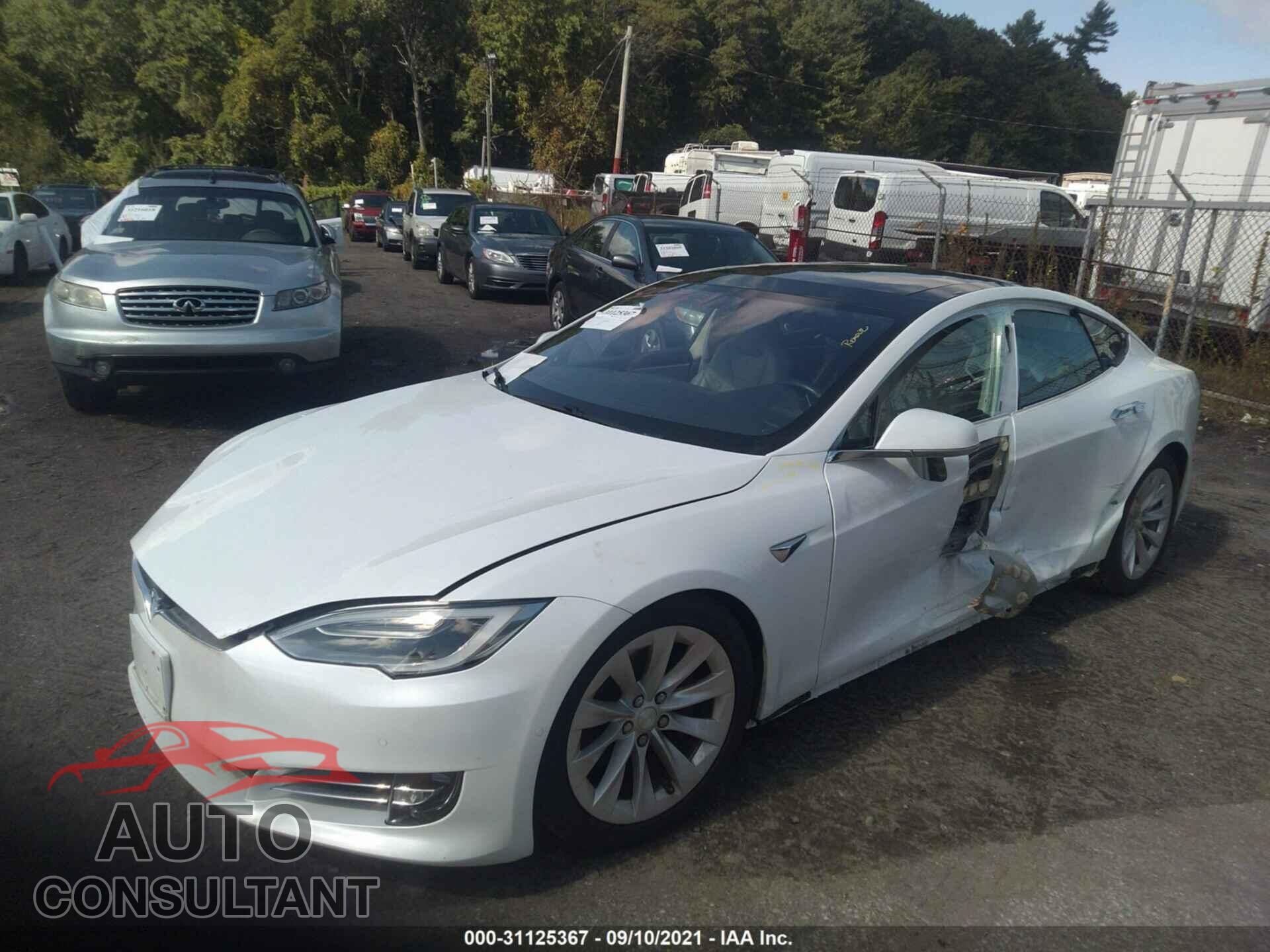 TESLA MODEL S 2016 - 5YJSA1E19GF176571