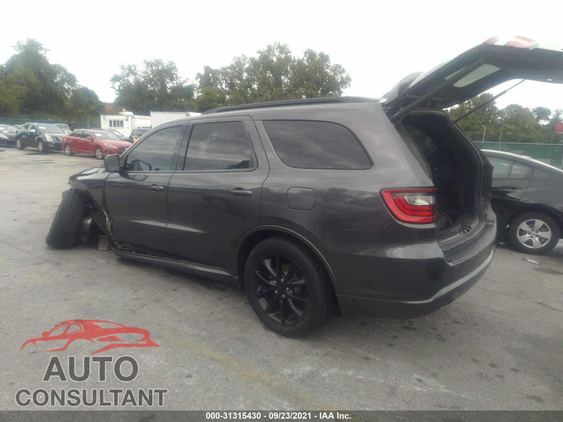 DODGE DURANGO 2017 - 1C4RDJDG8HC924172