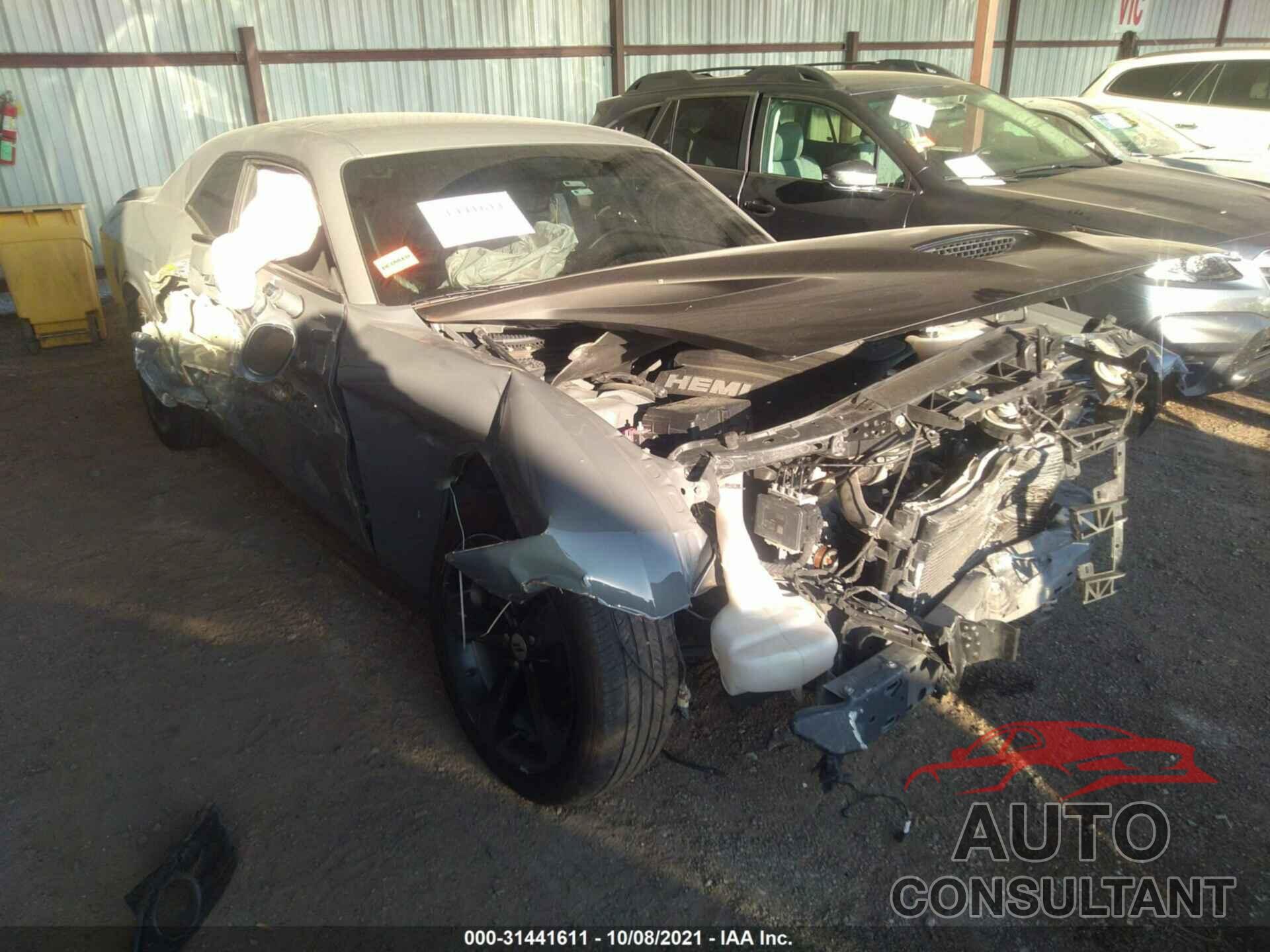 DODGE CHALLENGER 2018 - 2C3CDZBT1JH138547
