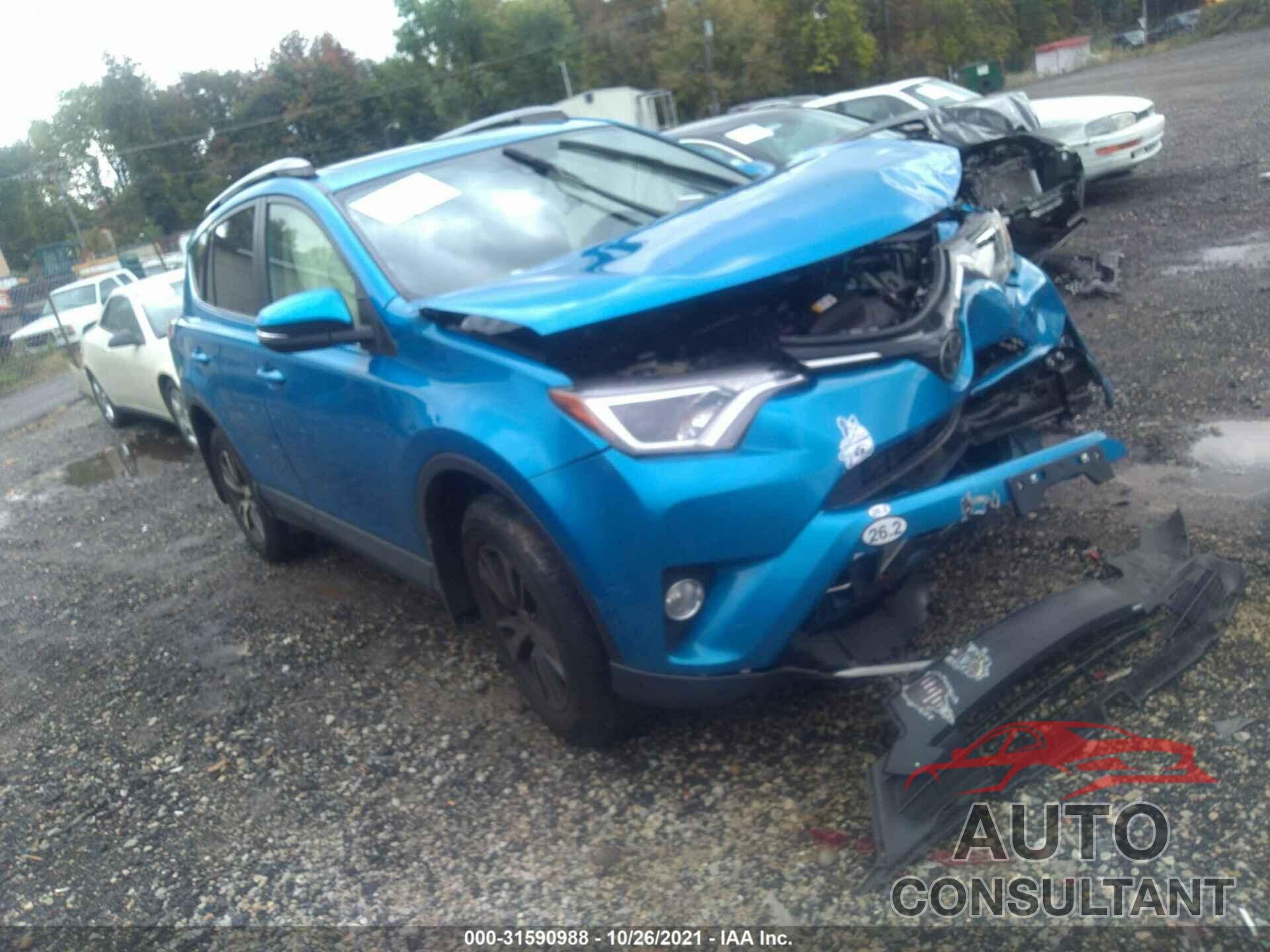 TOYOTA RAV4 2018 - JTMRFREV8JD238574