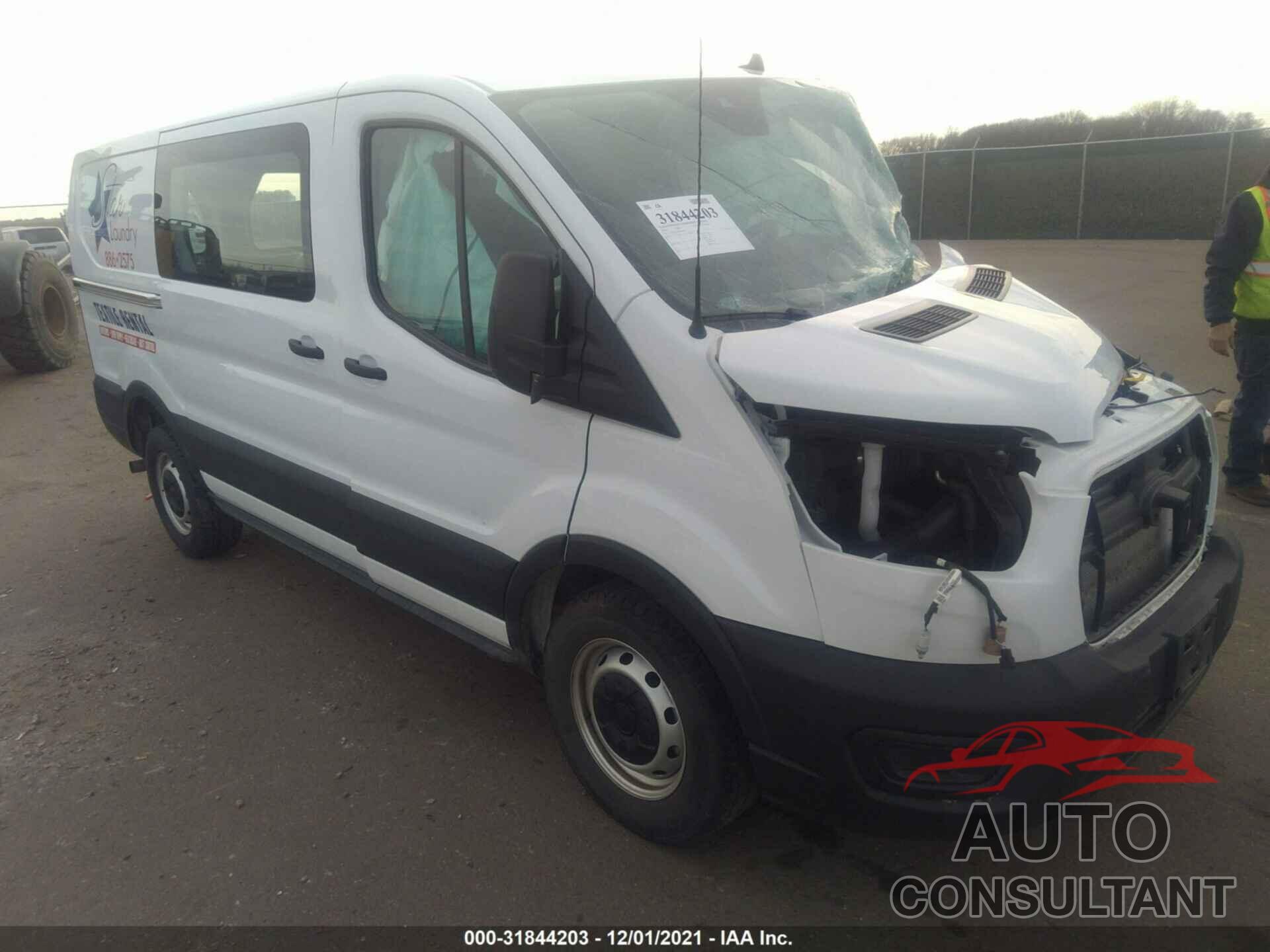 FORD TRANSIT CARGO VAN 2020 - 1FTYE1Y8XLKB00992