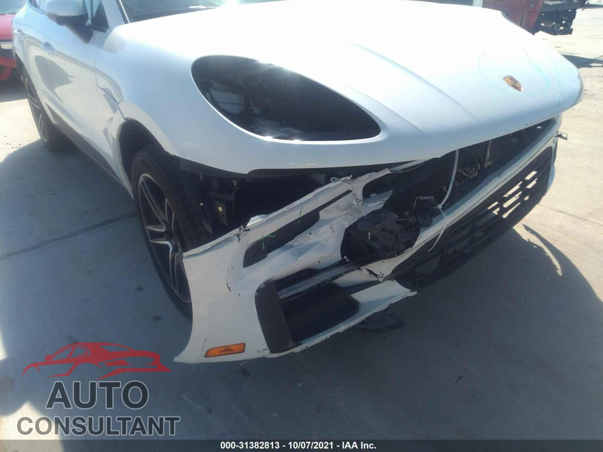 PORSCHE MACAN 2020 - WP1AA2A54LLB02667