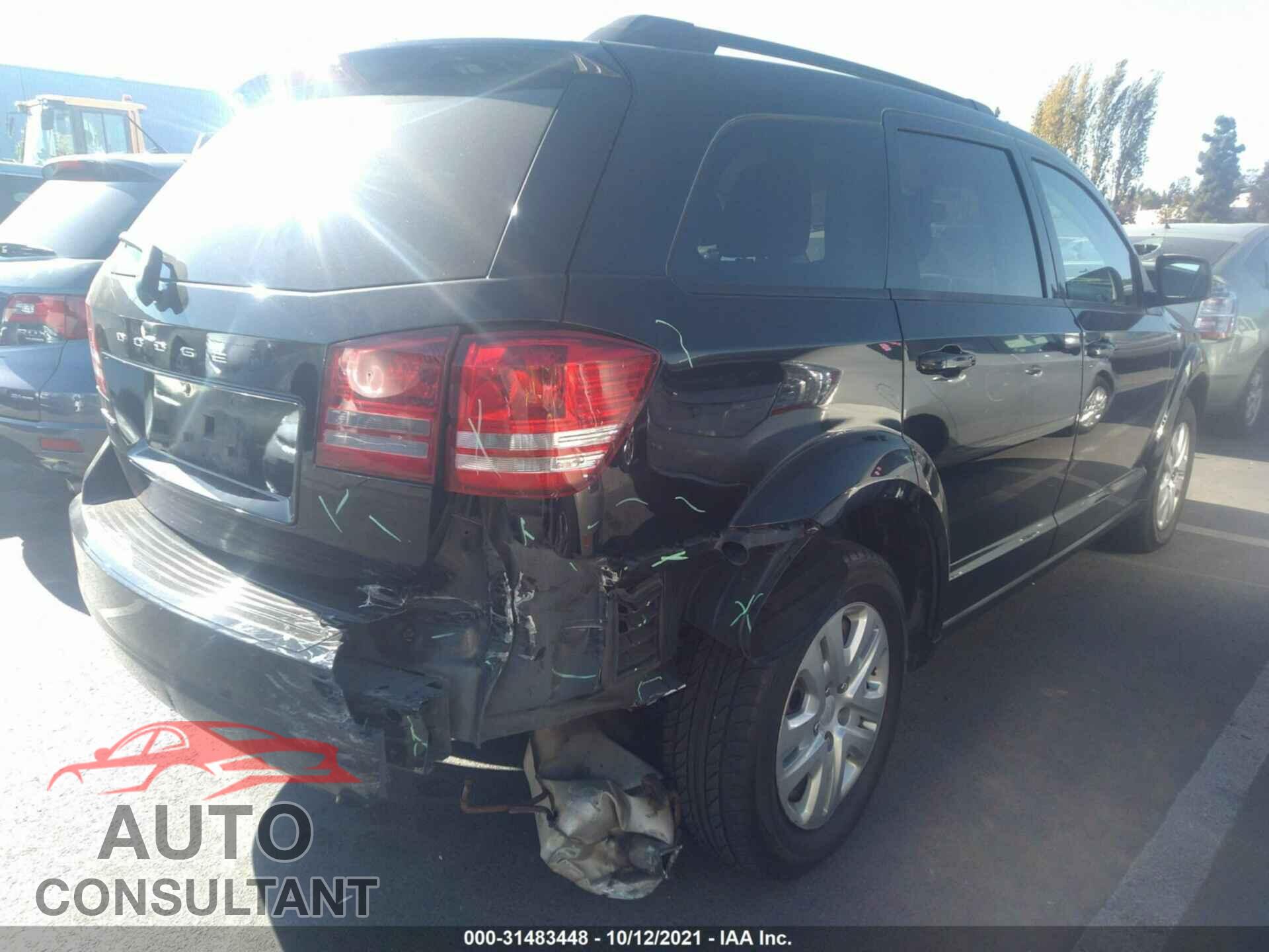 DODGE JOURNEY 2017 - 3C4PDCAB4HT648296