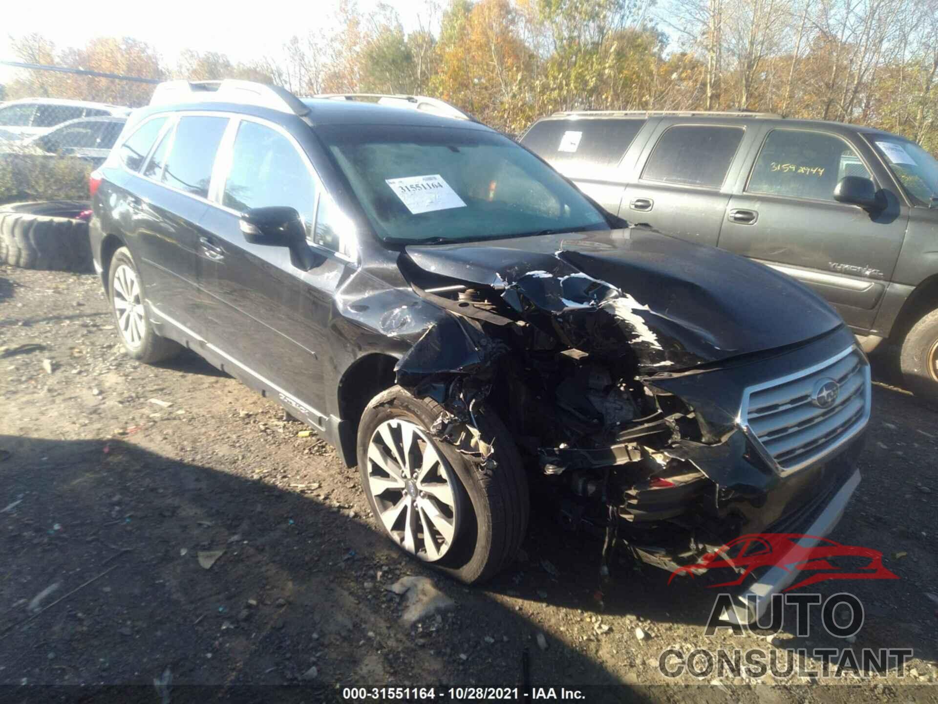 SUBARU OUTBACK 2016 - 4S4BSALC7G3224708