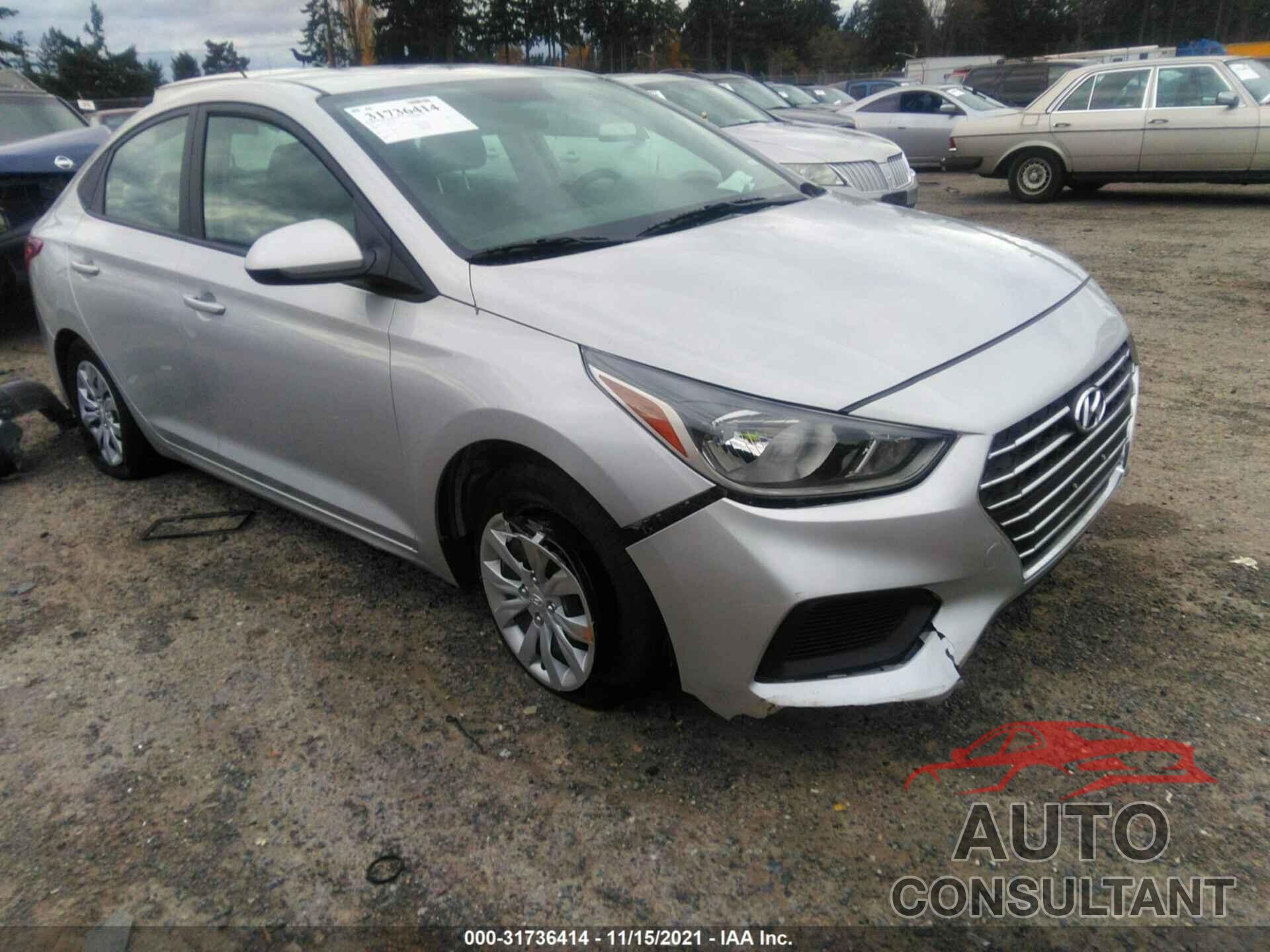 HYUNDAI ACCENT 2021 - 3KPC24A60ME147210