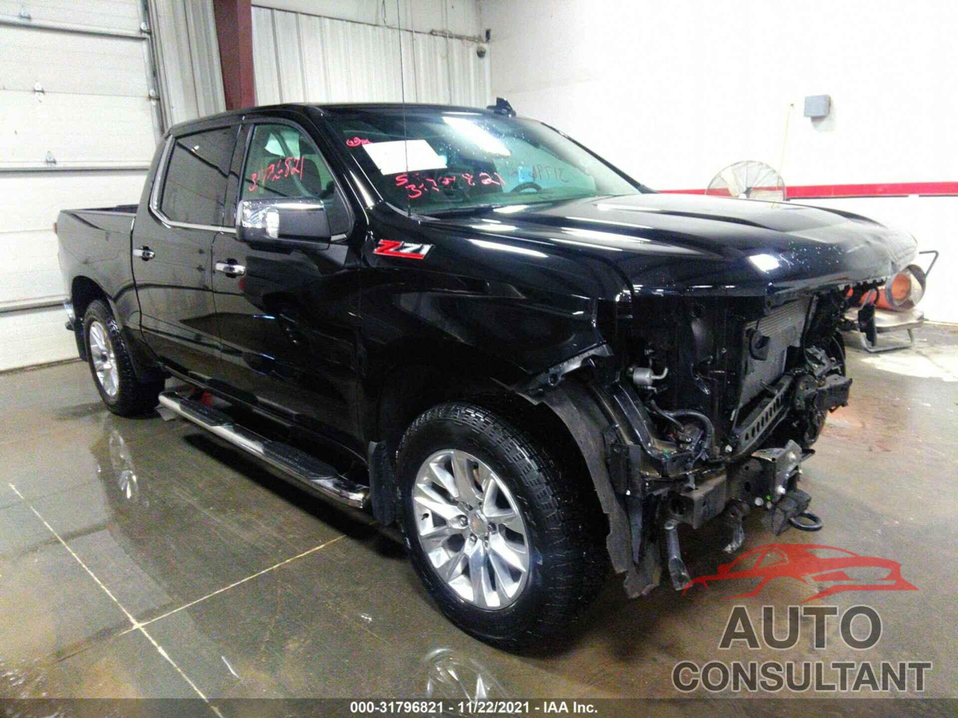 CHEVROLET SILVERADO 1500 2020 - 1GCUYGED9LZ109717