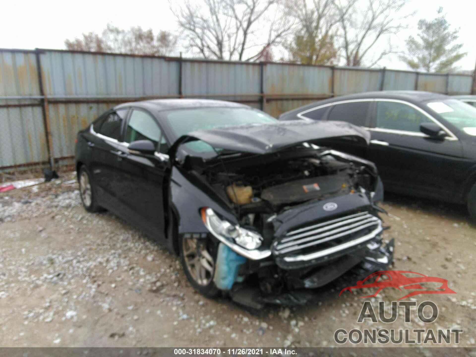 FORD FUSION 2016 - 1FA6P0H76G5124476