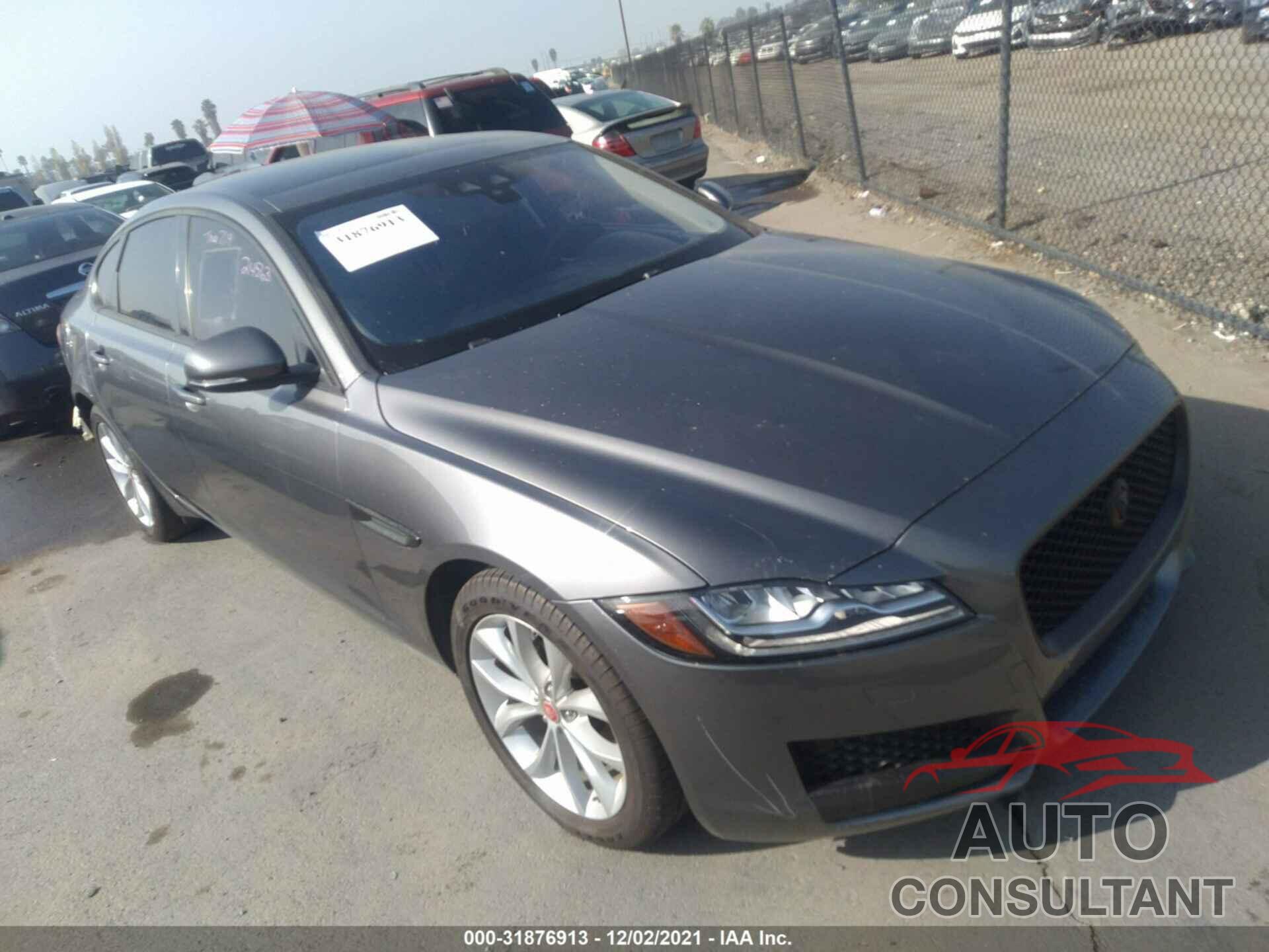 JAGUAR XF 2017 - SAJBD4BN8HCY48832