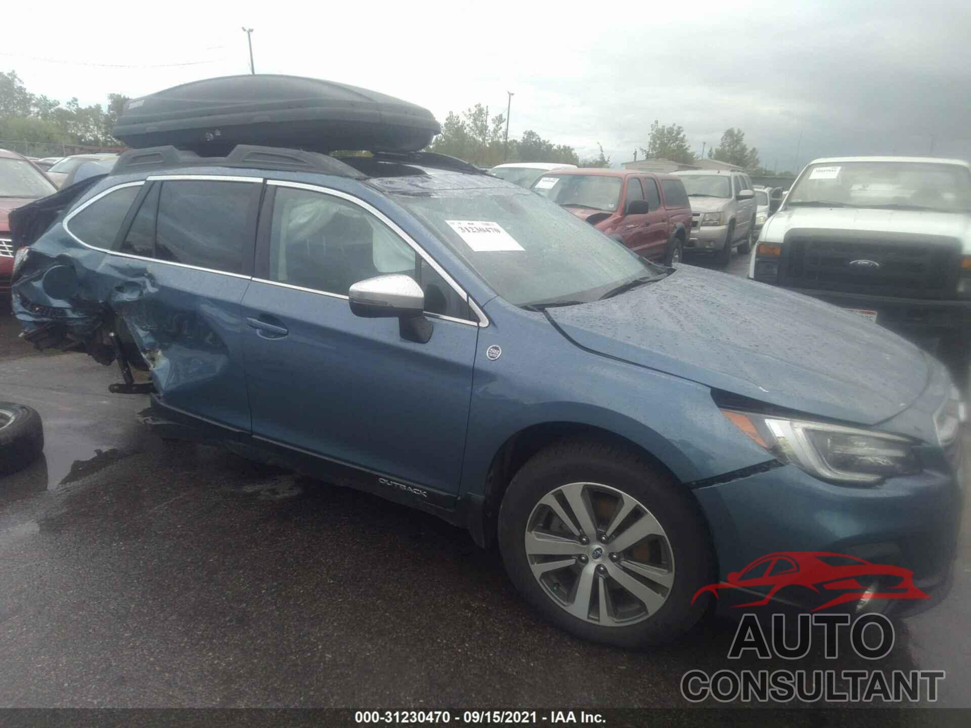 SUBARU OUTBACK 2018 - 4S4BSANC1J3281118