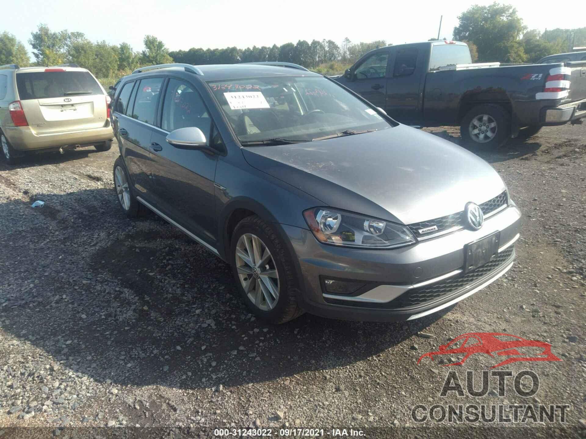 VOLKSWAGEN GOLF ALLTRACK 2017 - 3VWH17AU6HM541103