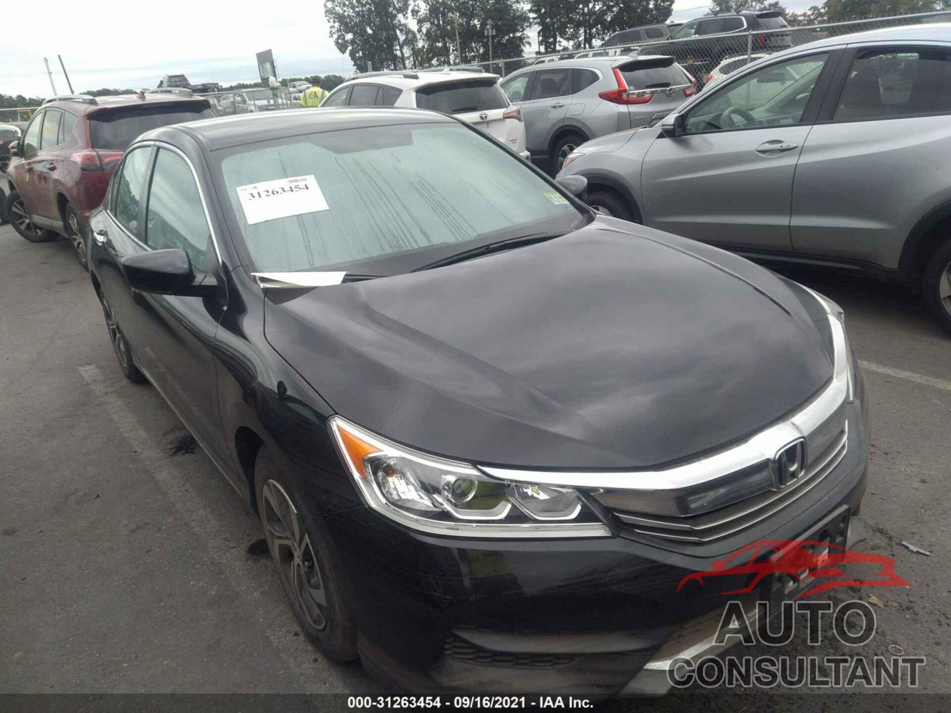 HONDA ACCORD SEDAN 2016 - 1HGCR2F31GA207471