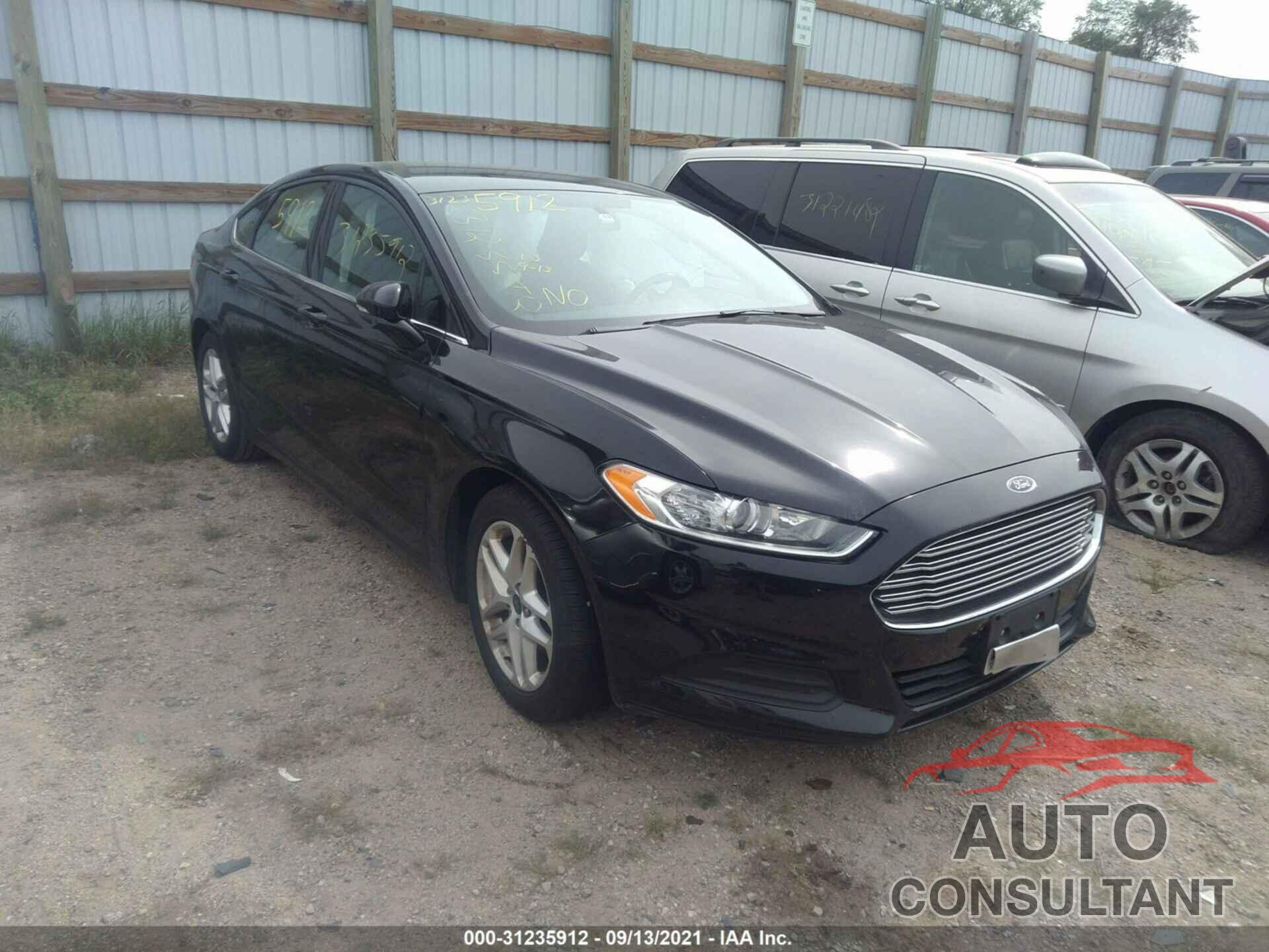 FORD FUSION 2016 - 3FA6P0H72GR304440