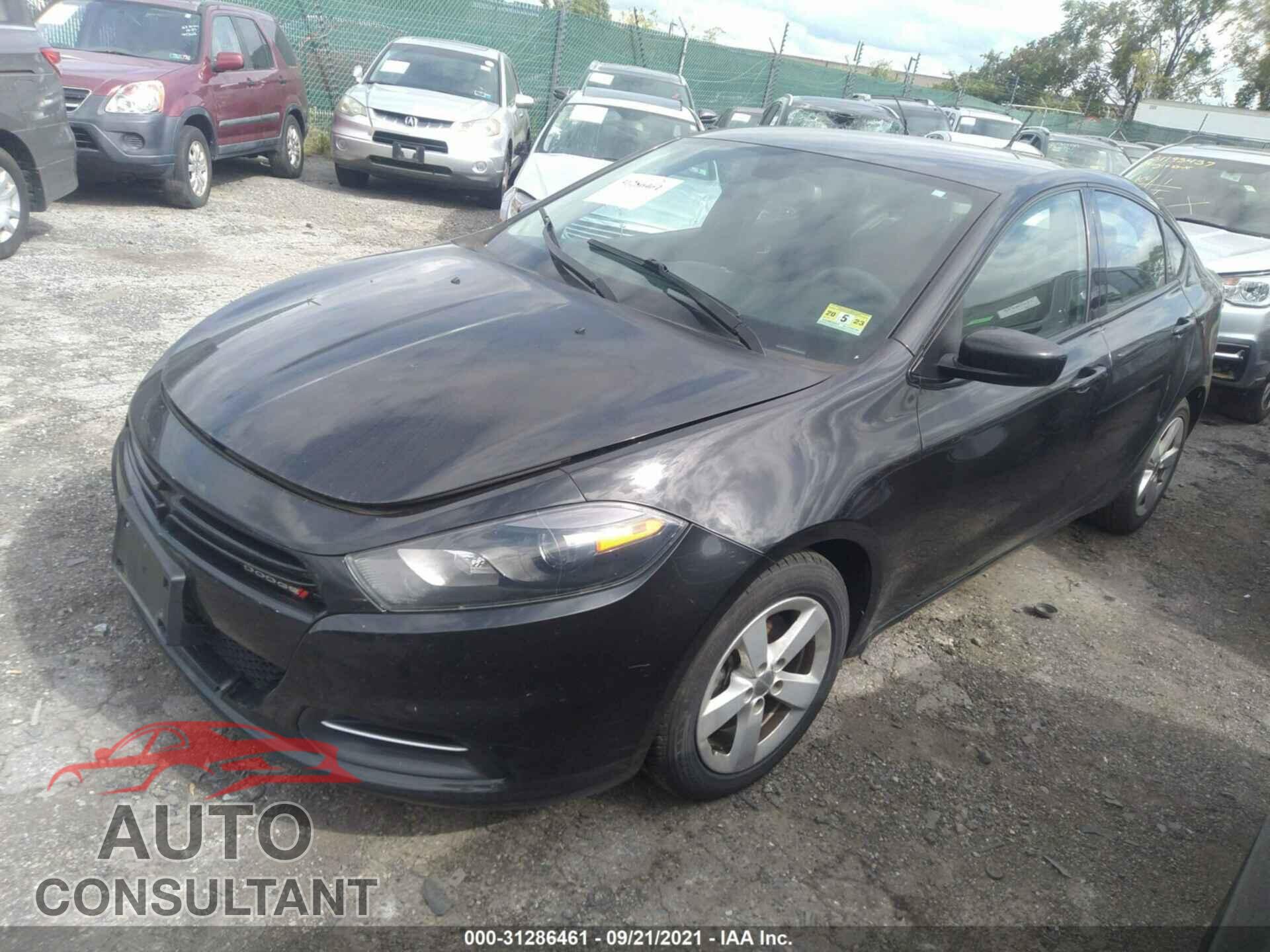 DODGE DART 2016 - 1C3CDFBB5GD736331