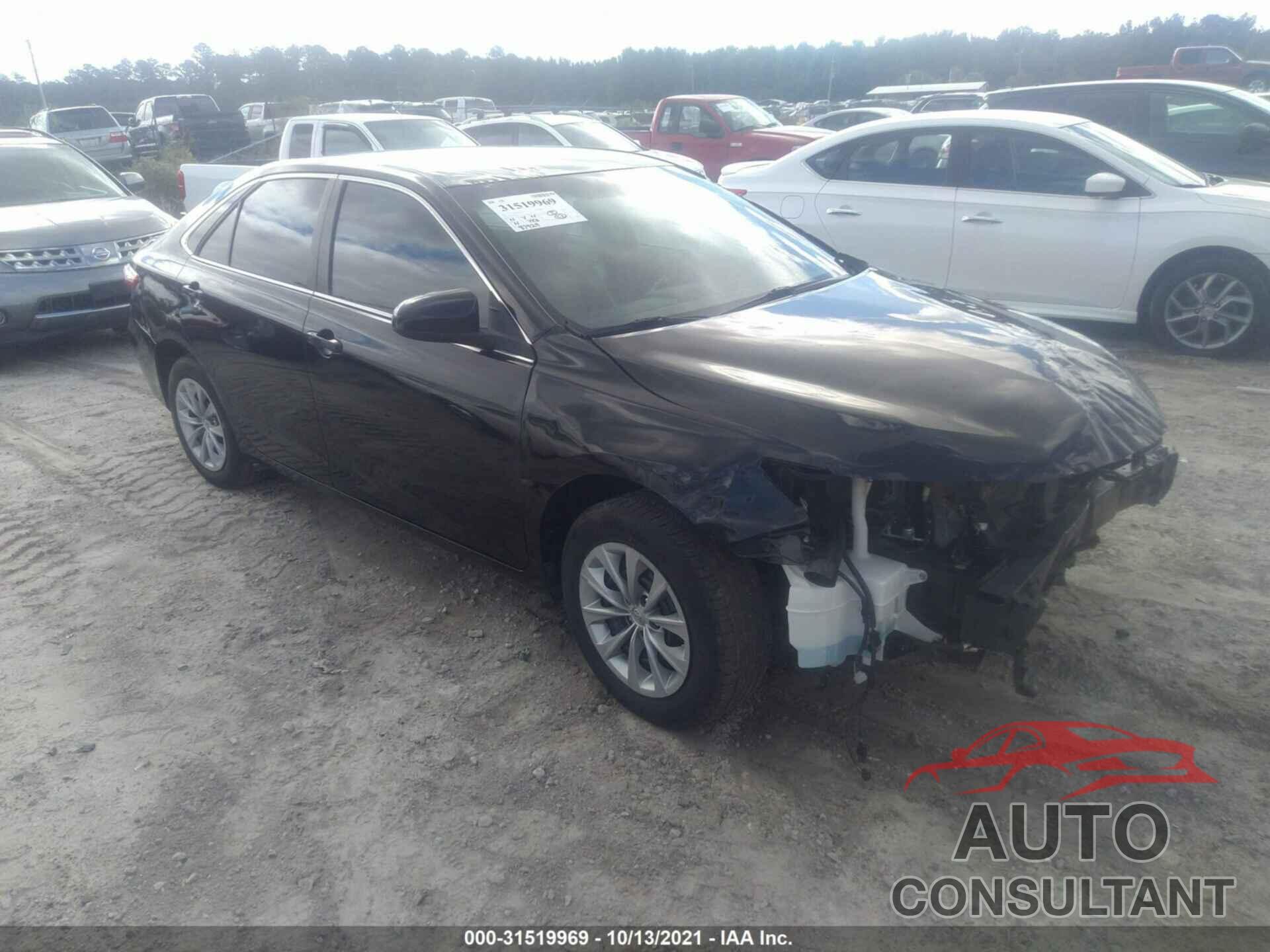 TOYOTA CAMRY 2017 - 4T1BF1FK4HU356215