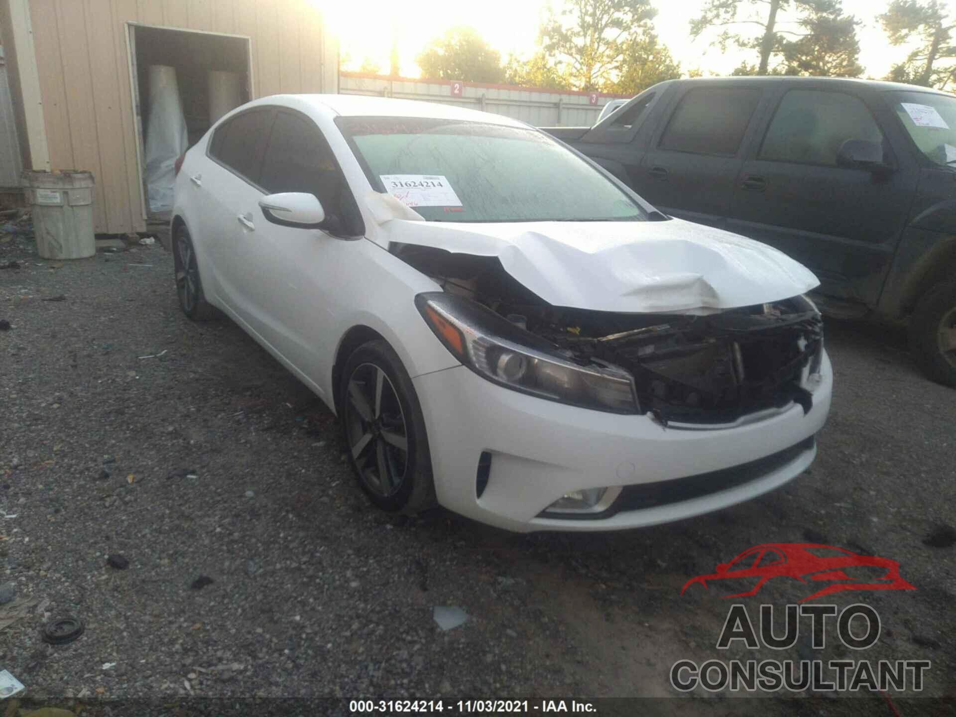 KIA FORTE 2018 - 3KPFL4A80JE235679