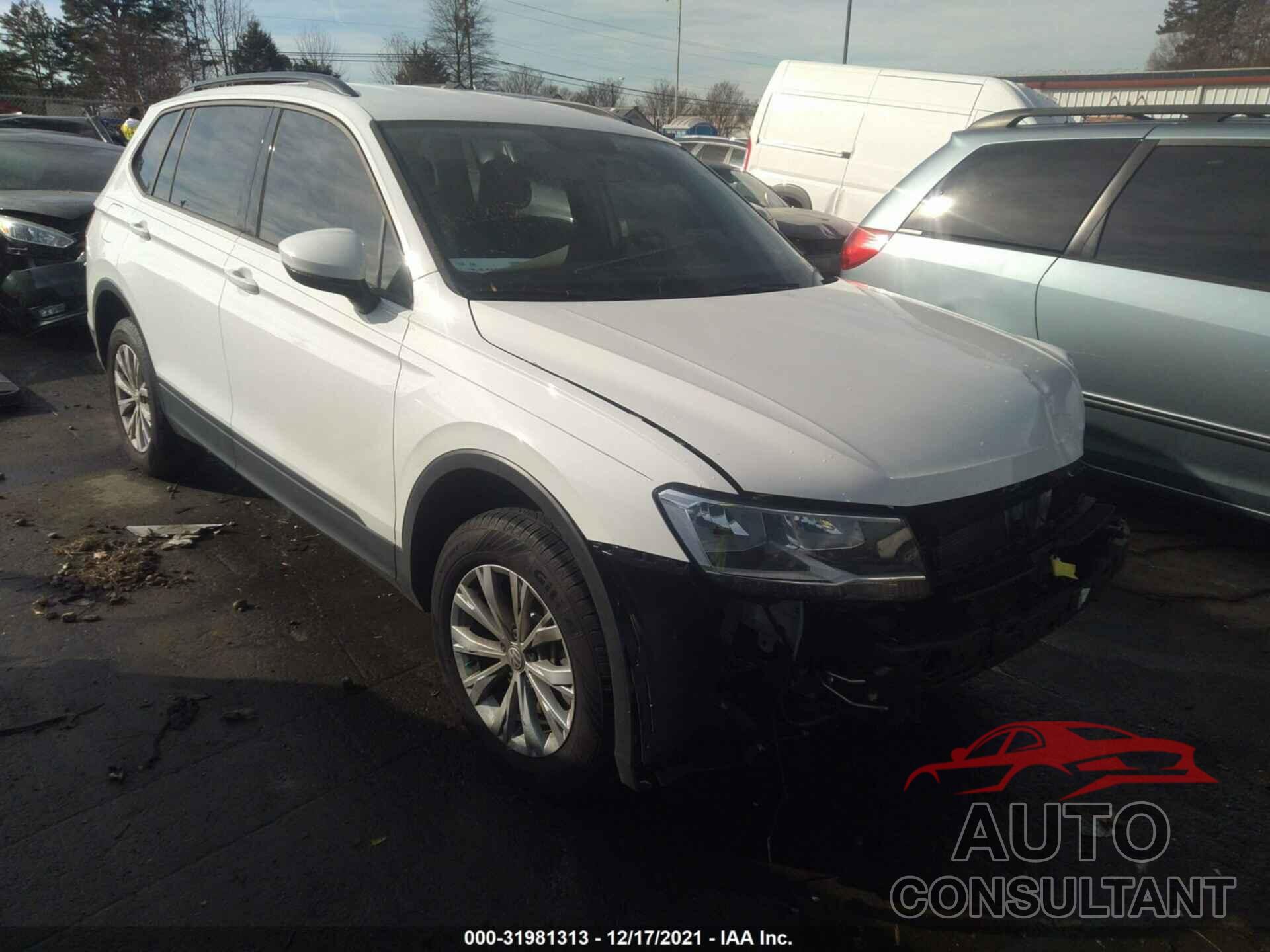 VOLKSWAGEN TIGUAN 2020 - 3VV1B7AX5LM141233