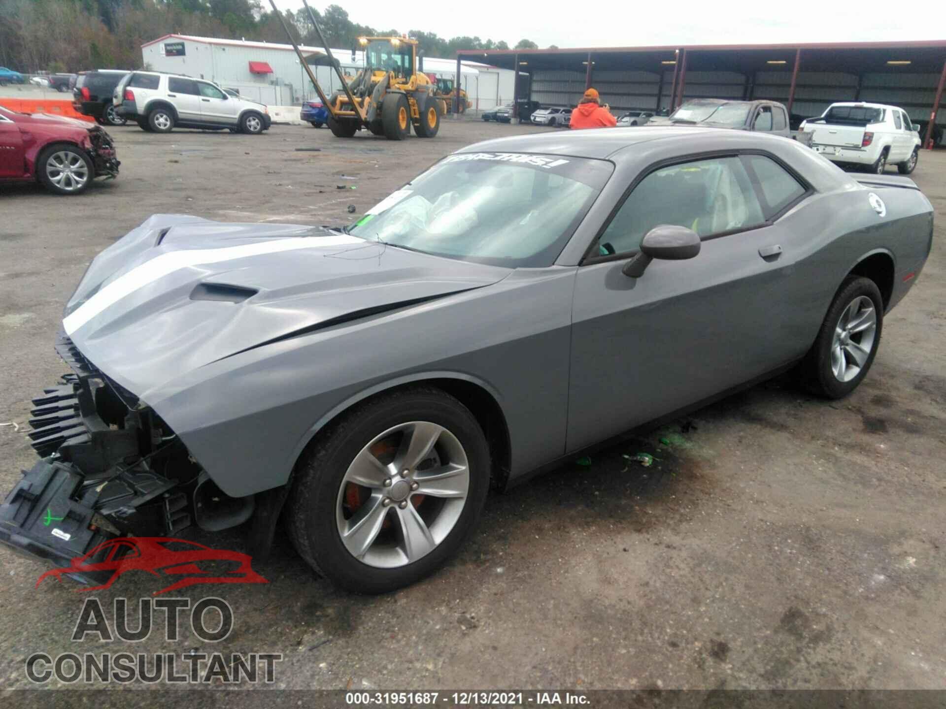 DODGE CHALLENGER 2019 - 2C3CDZAG1KH534662