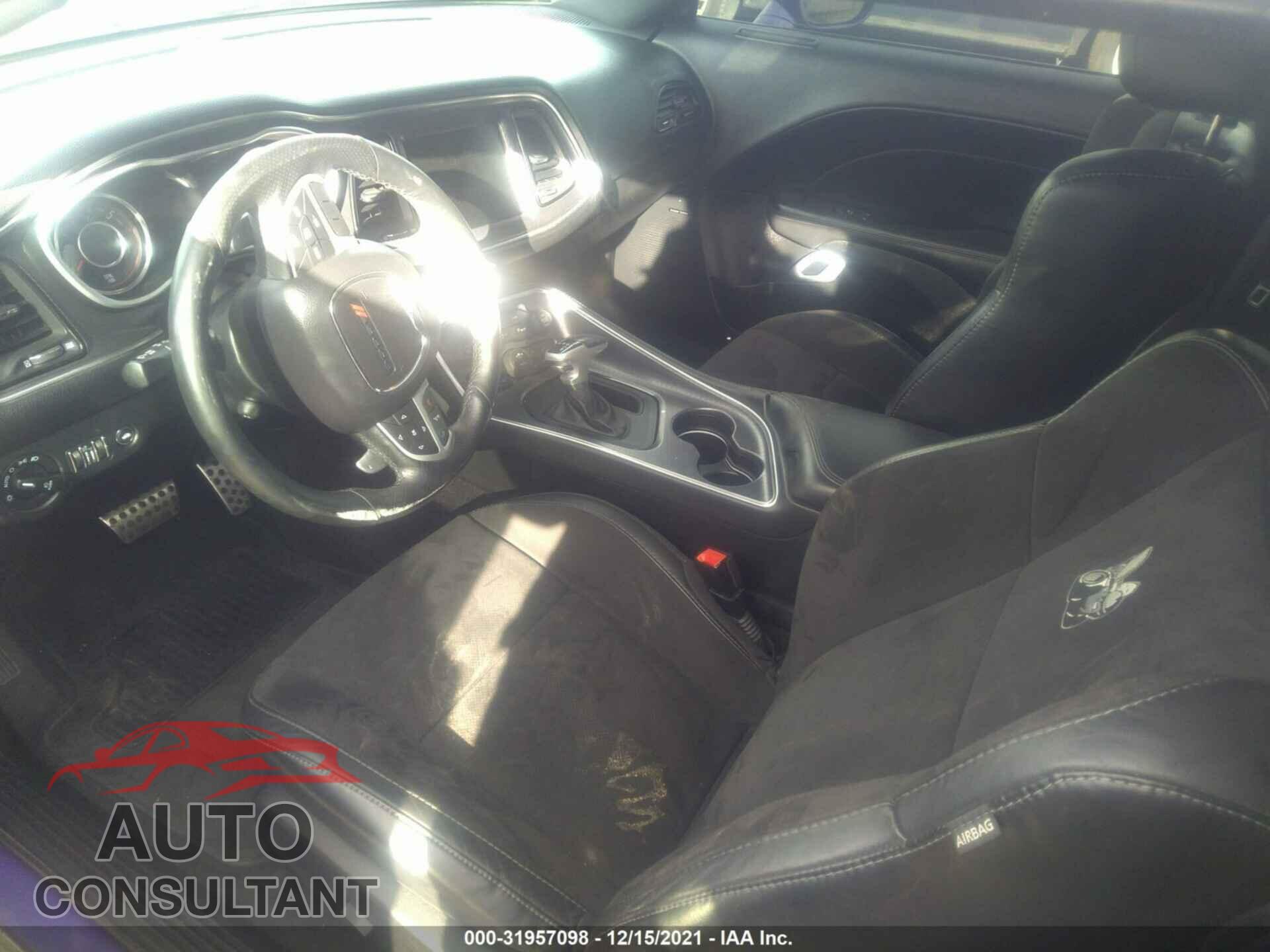 DODGE CHALLENGER 2016 - 2C3CDZFJ5GH183363