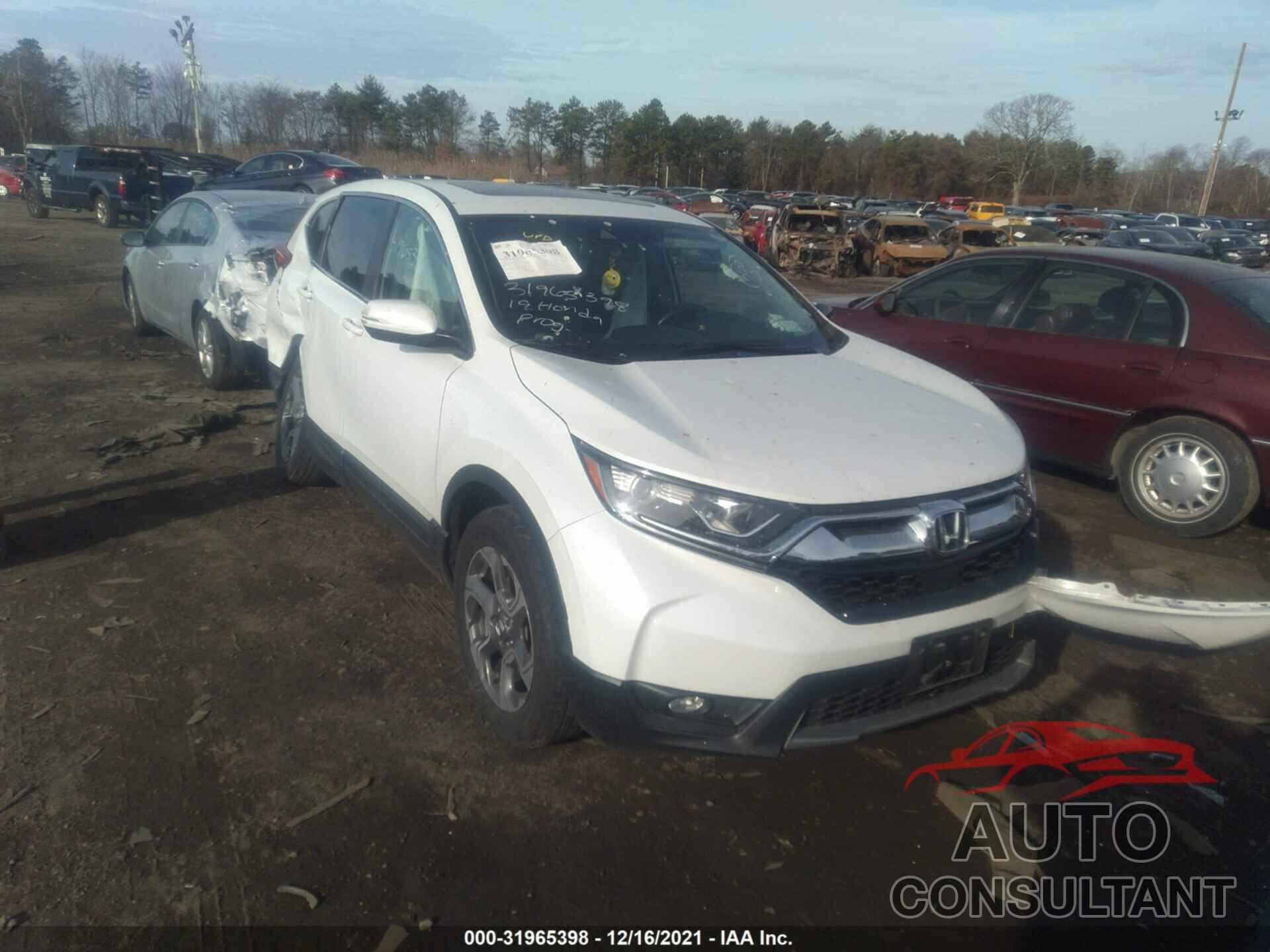 HONDA CR-V 2019 - 7FARW2H81KE016163