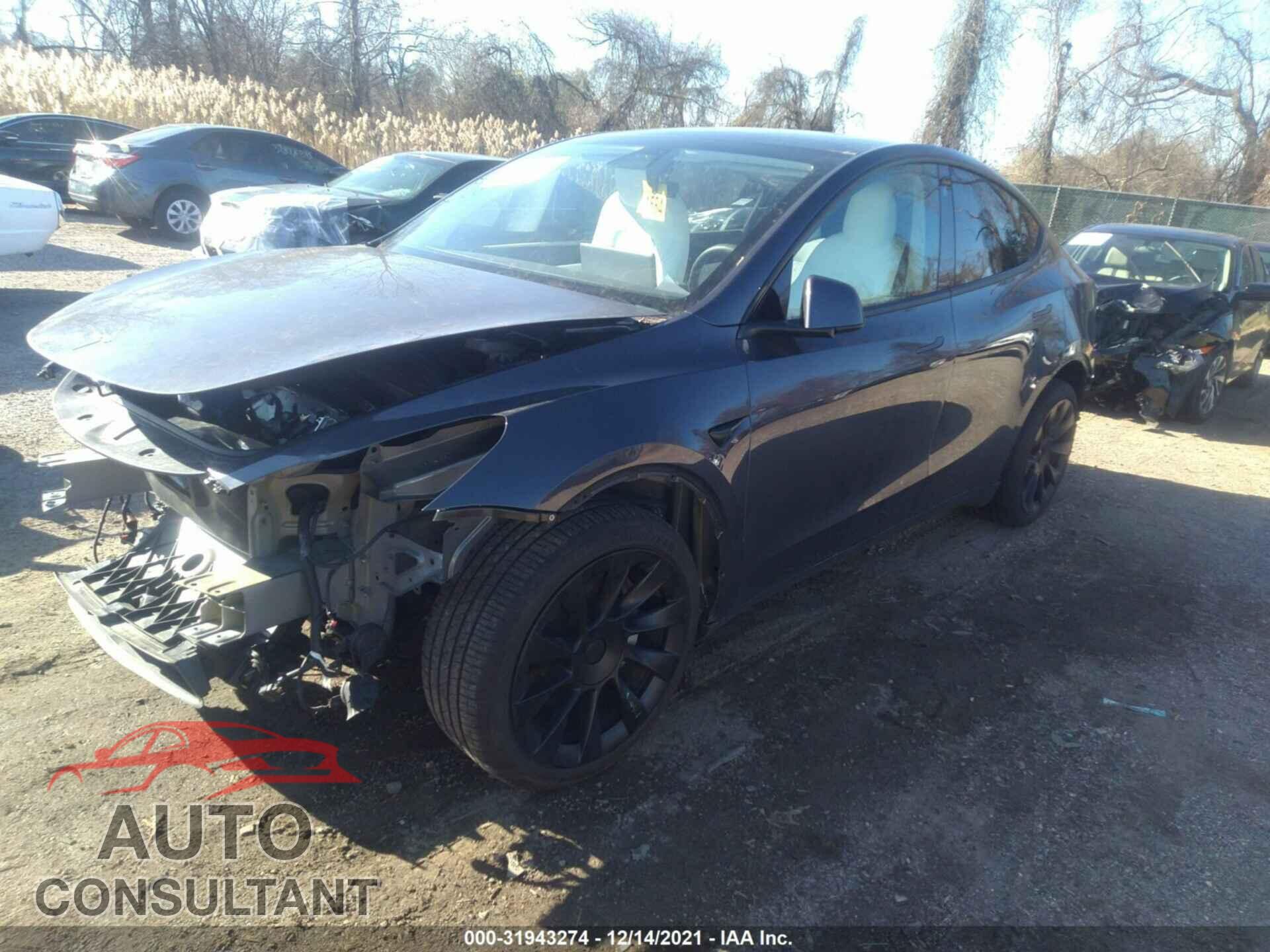 TESLA MODEL Y 2021 - 5YJYGDEE2MF125048