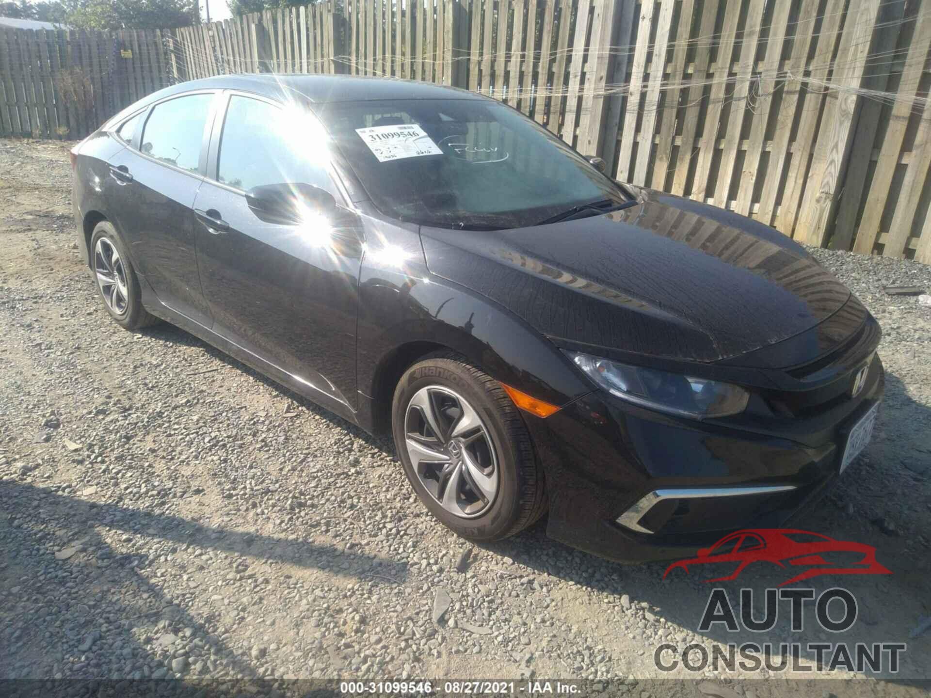 HONDA CIVIC SEDAN 2019 - 19XFC2F67KE028204