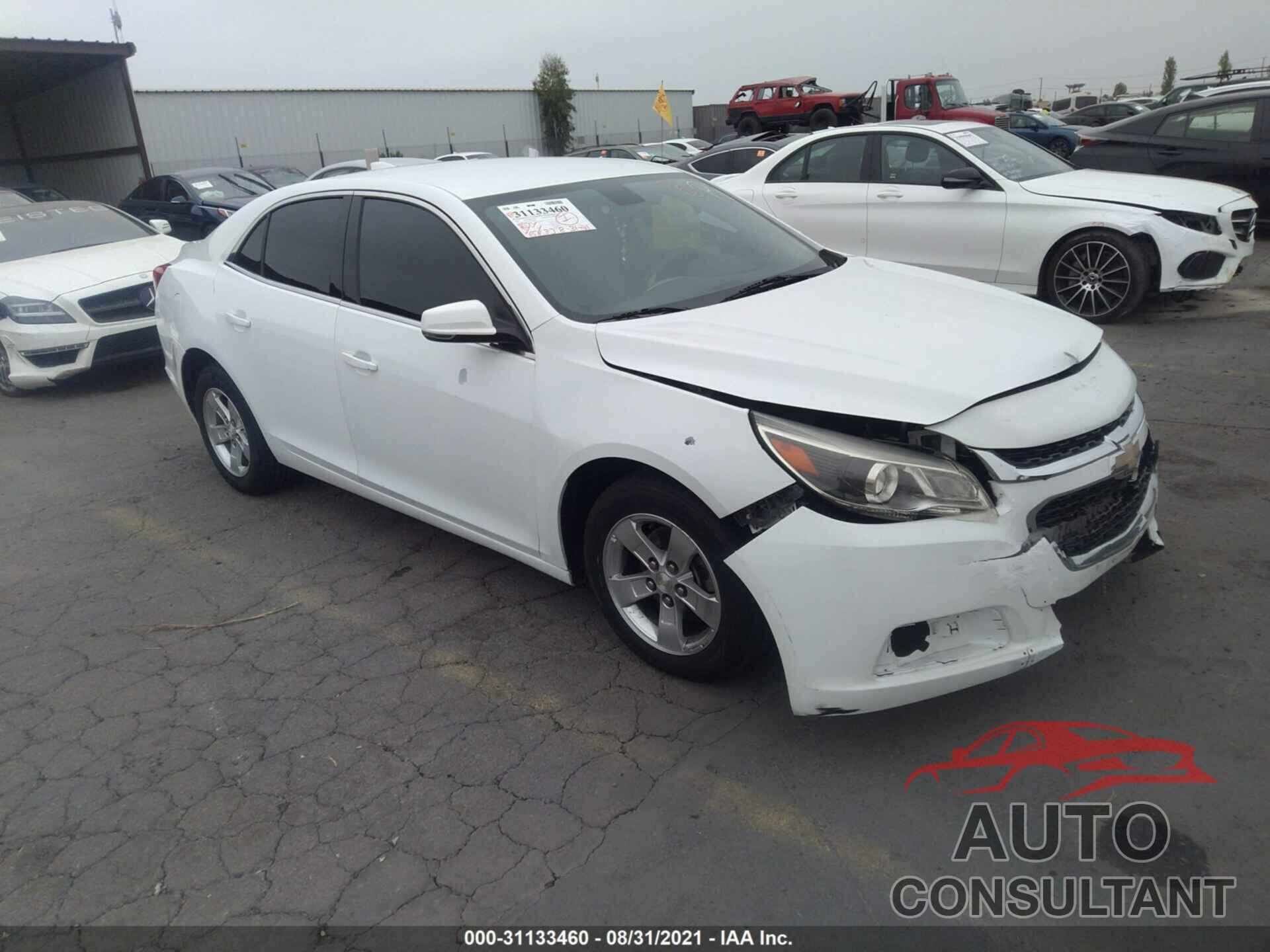 CHEVROLET MALIBU LIMITED 2016 - 1G11C5SA7GU160645