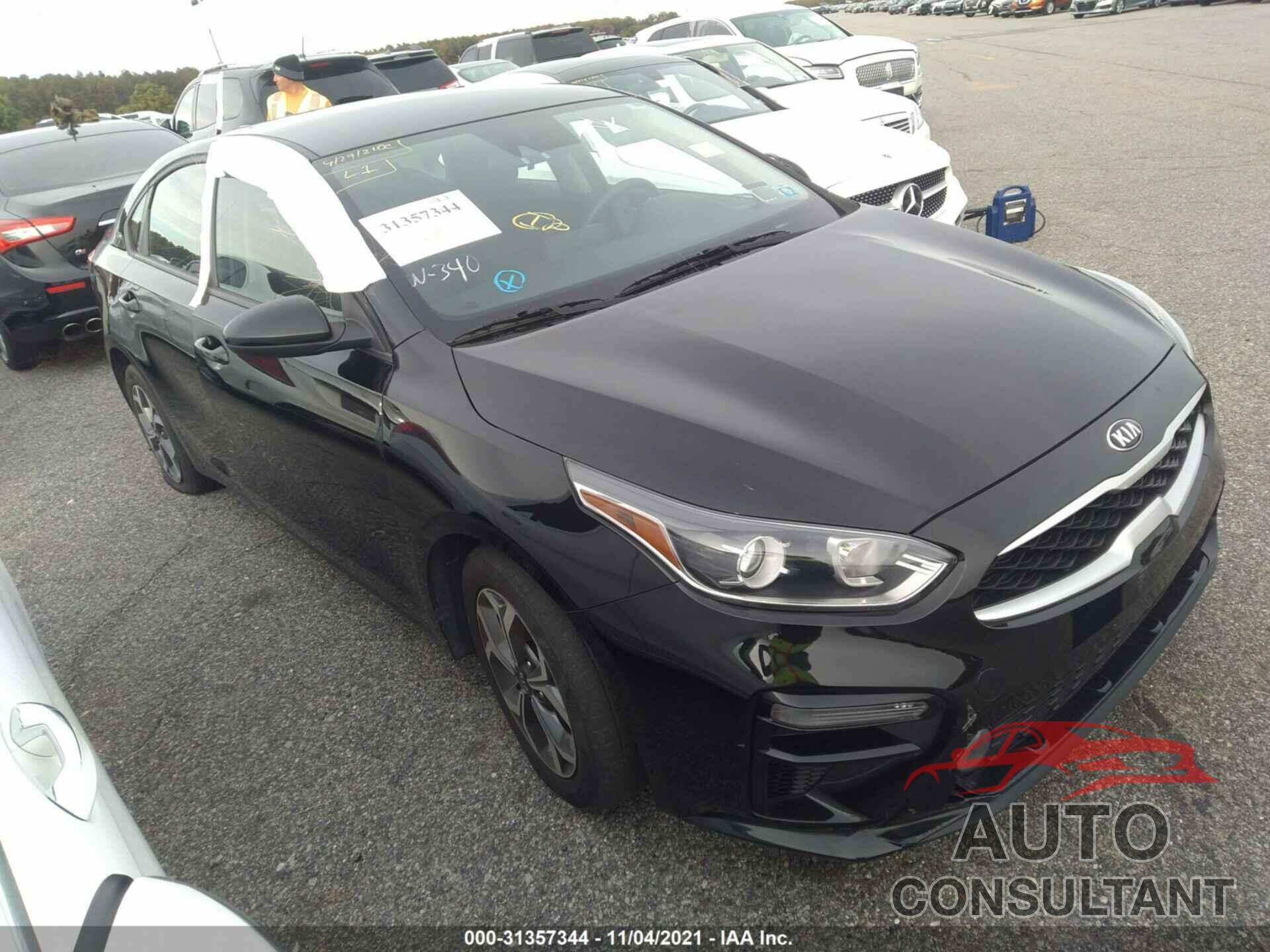 KIA FORTE 2020 - 3KPF24AD1LE143550