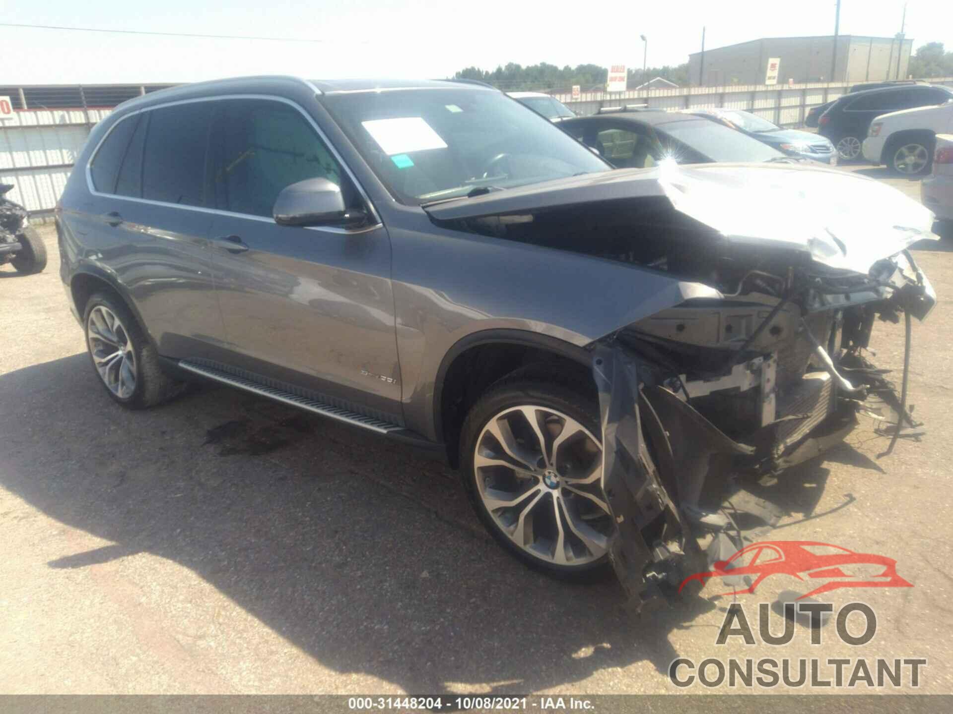 BMW X5 2017 - 5UXKR2C59H0U18262