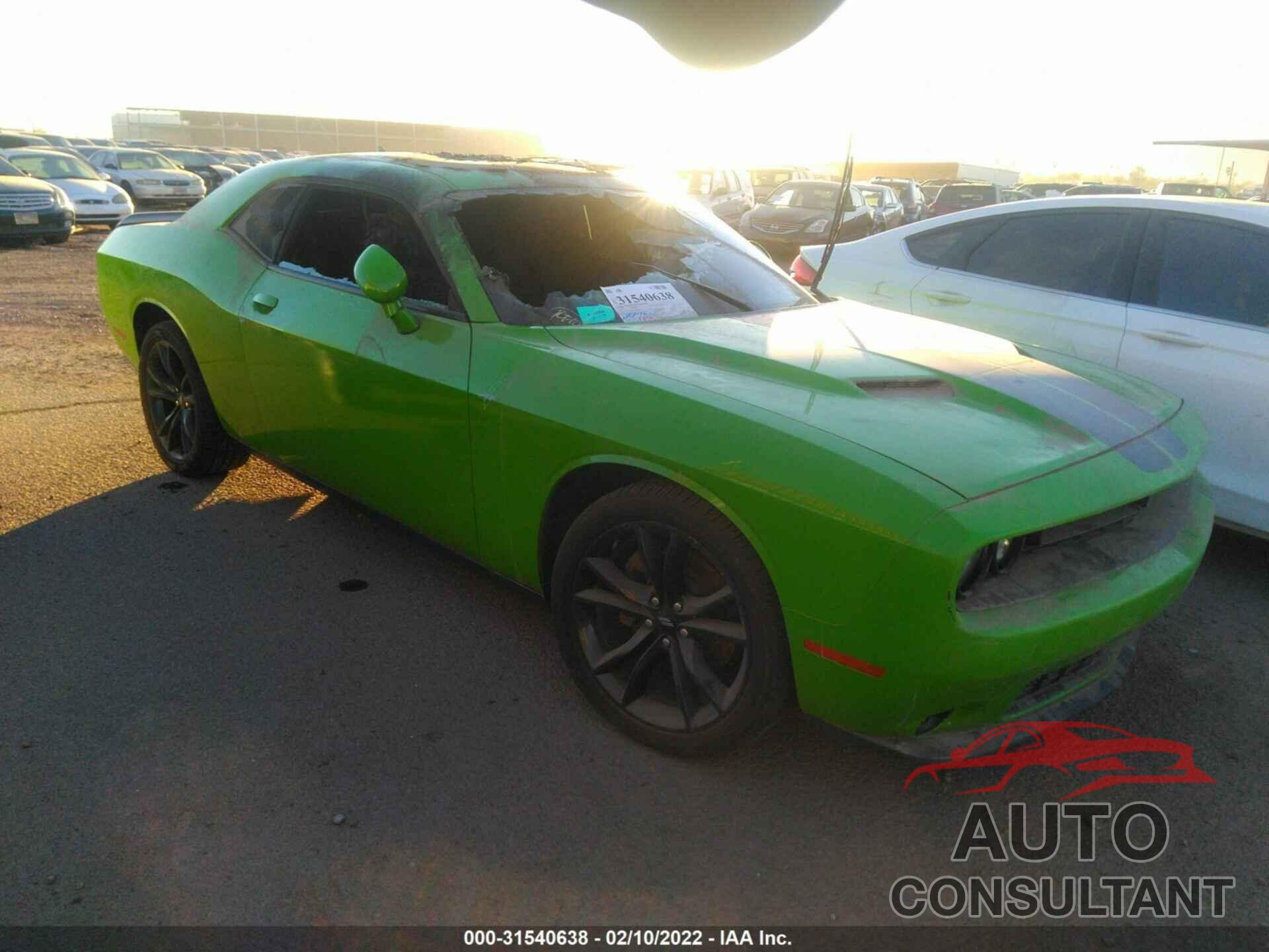 DODGE CHALLENGER 2017 - 2C3CDZAG0HH580427