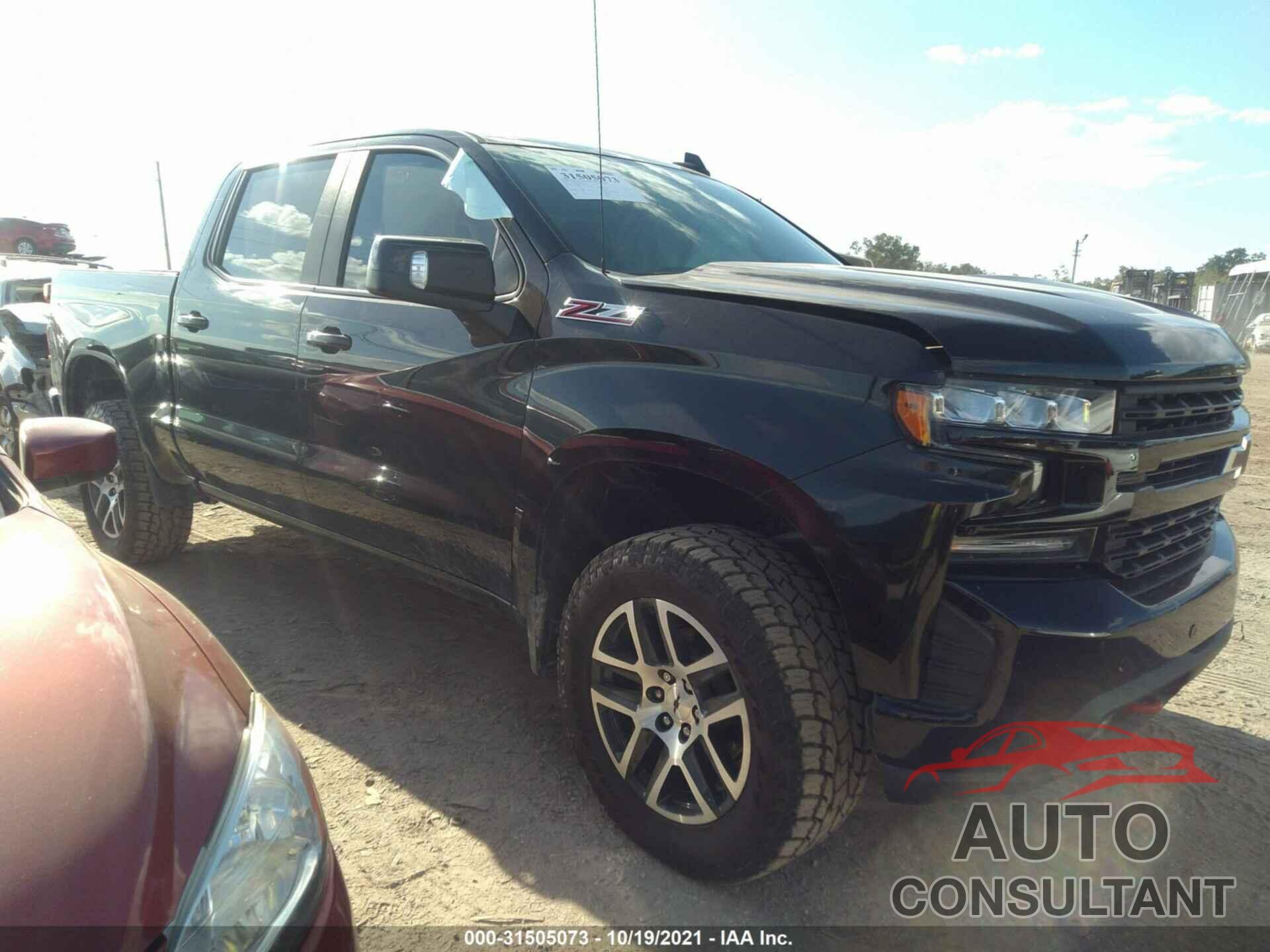 CHEVROLET SILVERADO 1500 2019 - 1GCPYFED4KZ353202