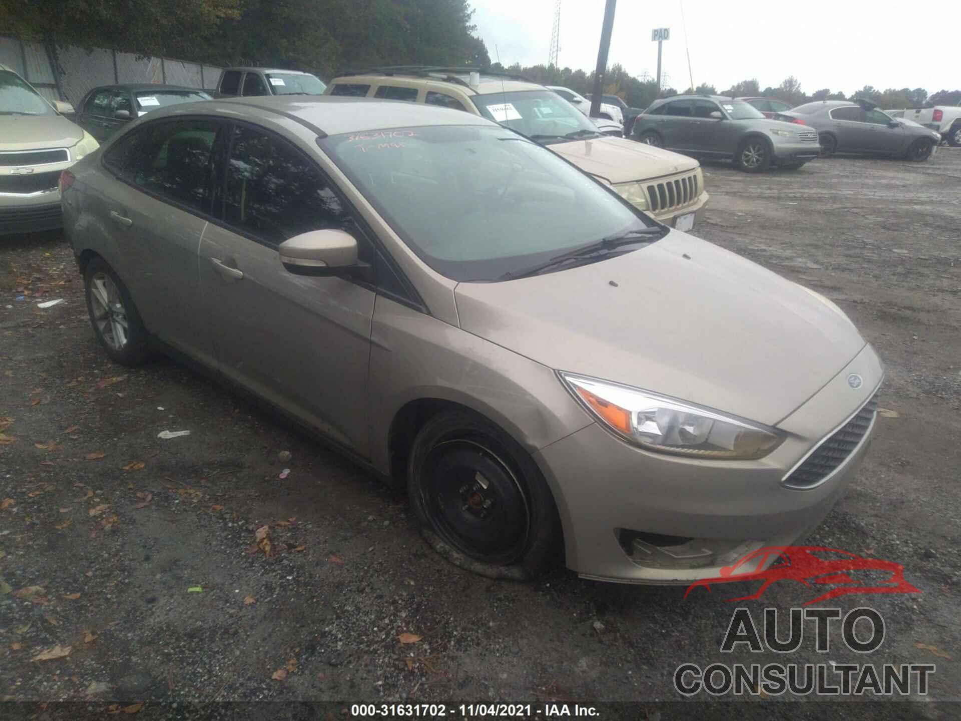FORD FOCUS 2015 - JF2SJGWC9HH580458