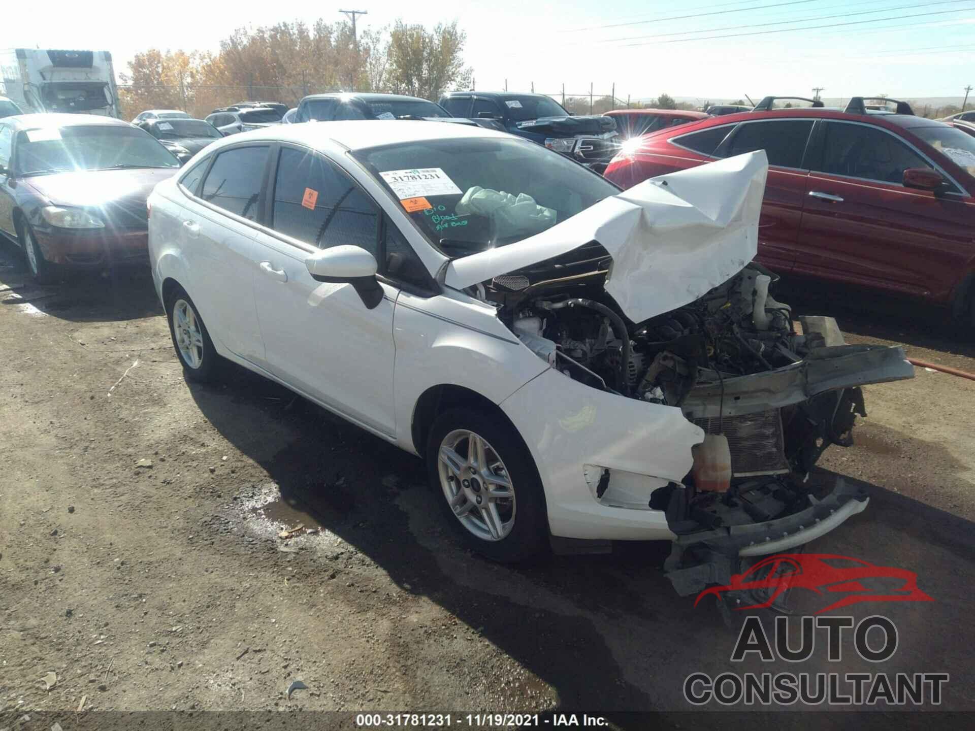 FORD FIESTA 2017 - 3FADP4BJ9HM150505