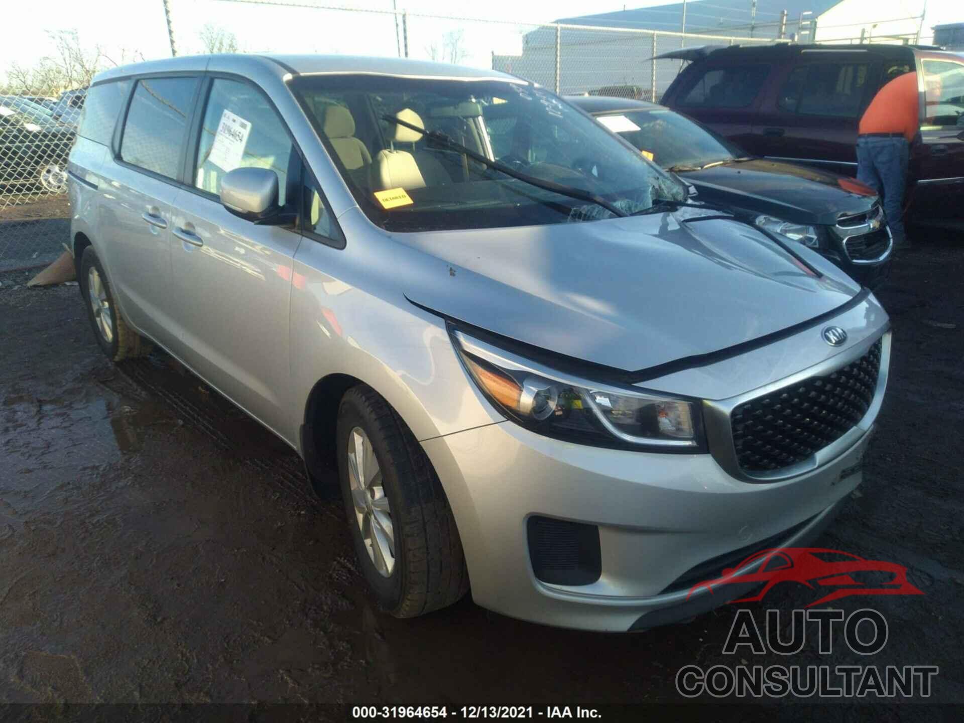 KIA SEDONA 2018 - KNDMB5C17J6396004