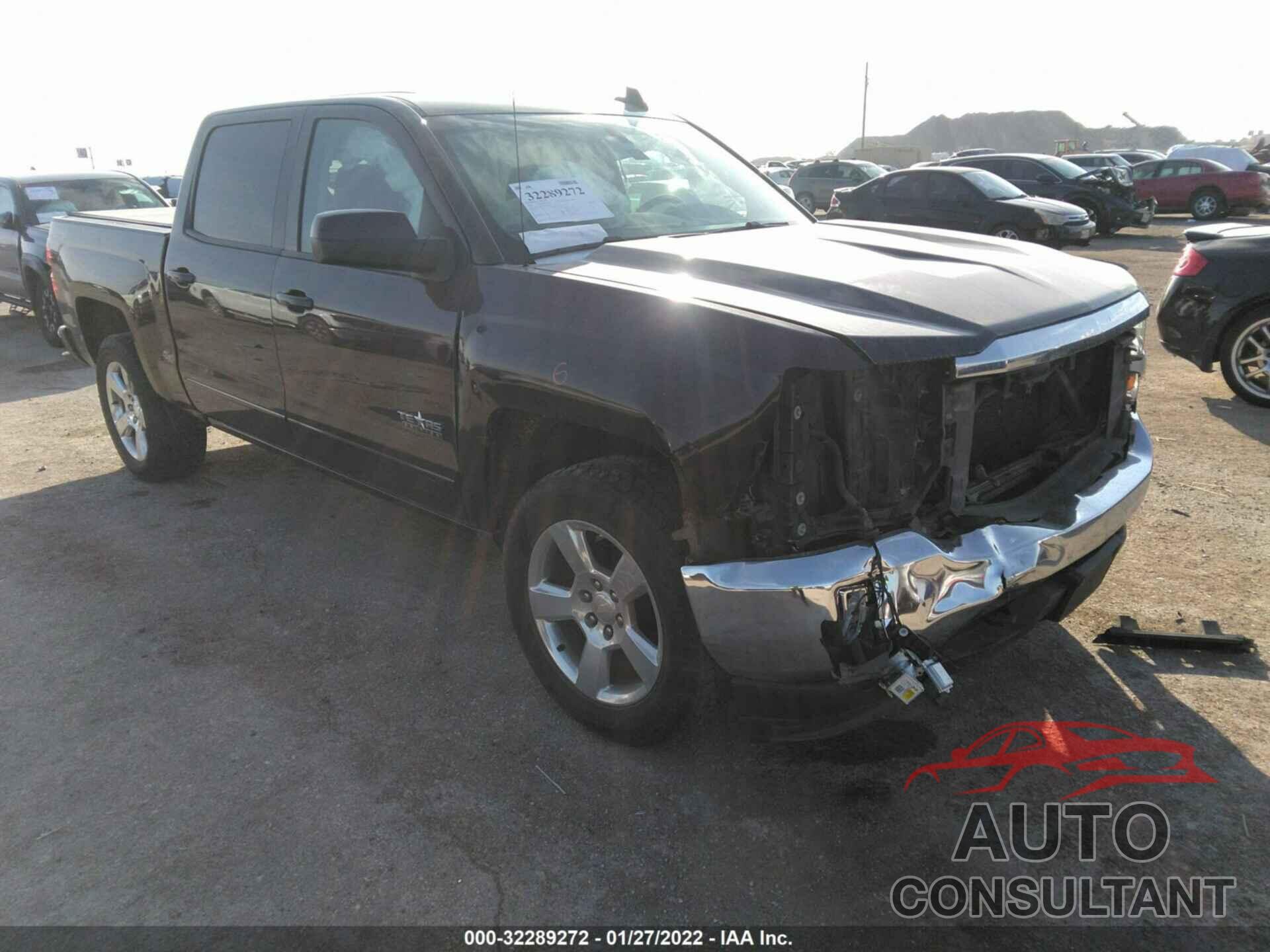 CHEVROLET SILVERADO 1500 2016 - 3GCUKRECXGG301416
