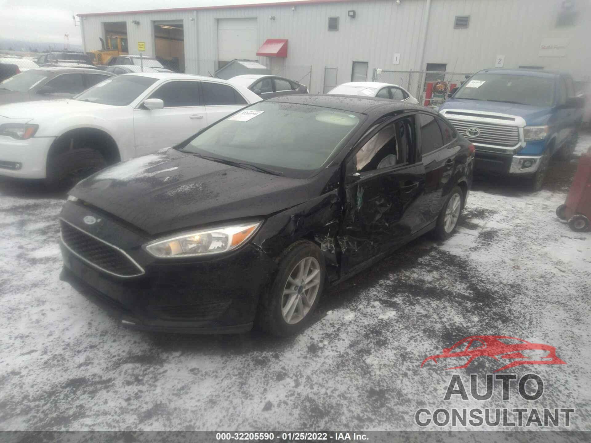 FORD FOCUS 2017 - 1FADP3F28HL231512
