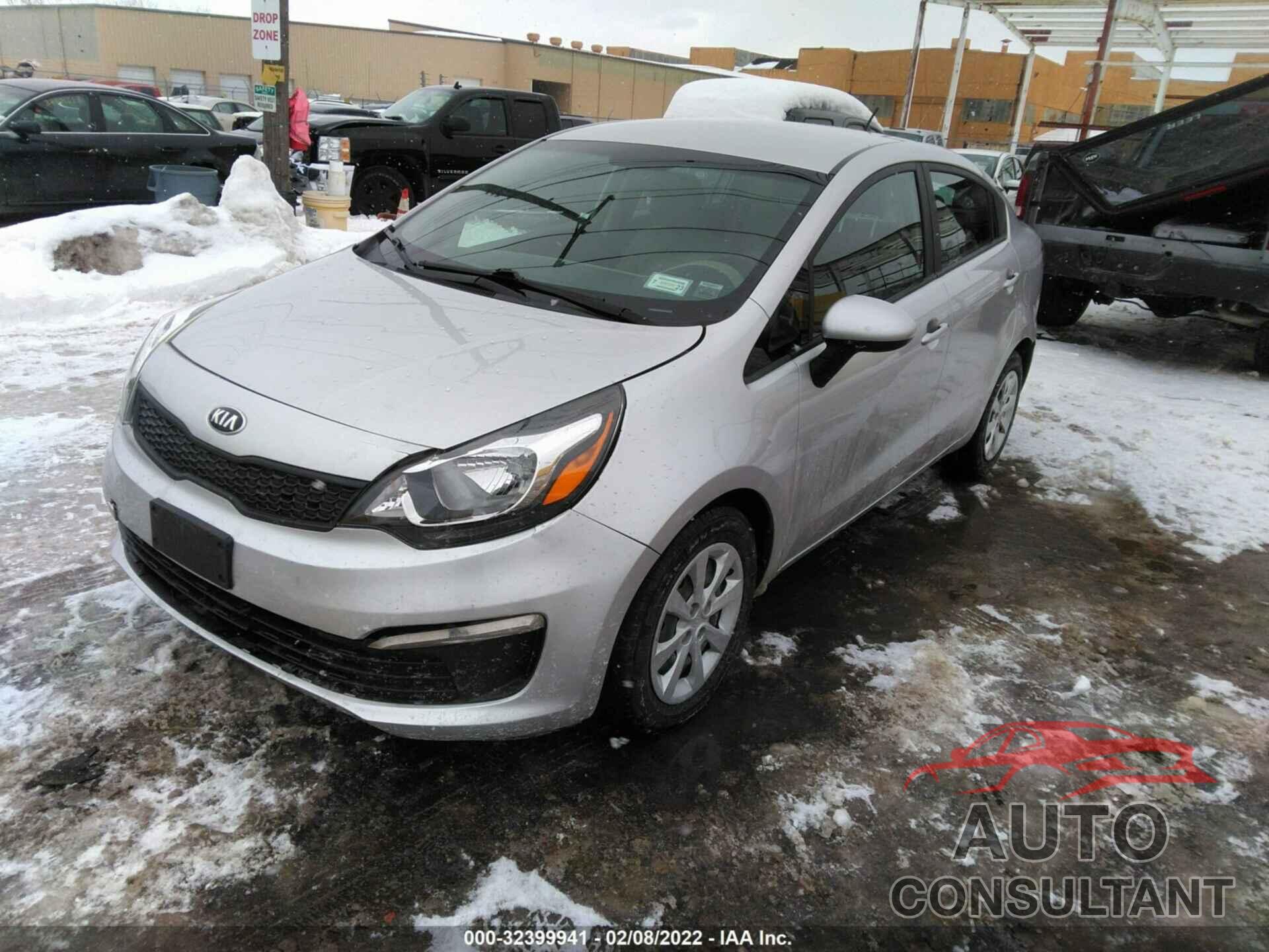 KIA RIO 2017 - KNADM4A37H6051295