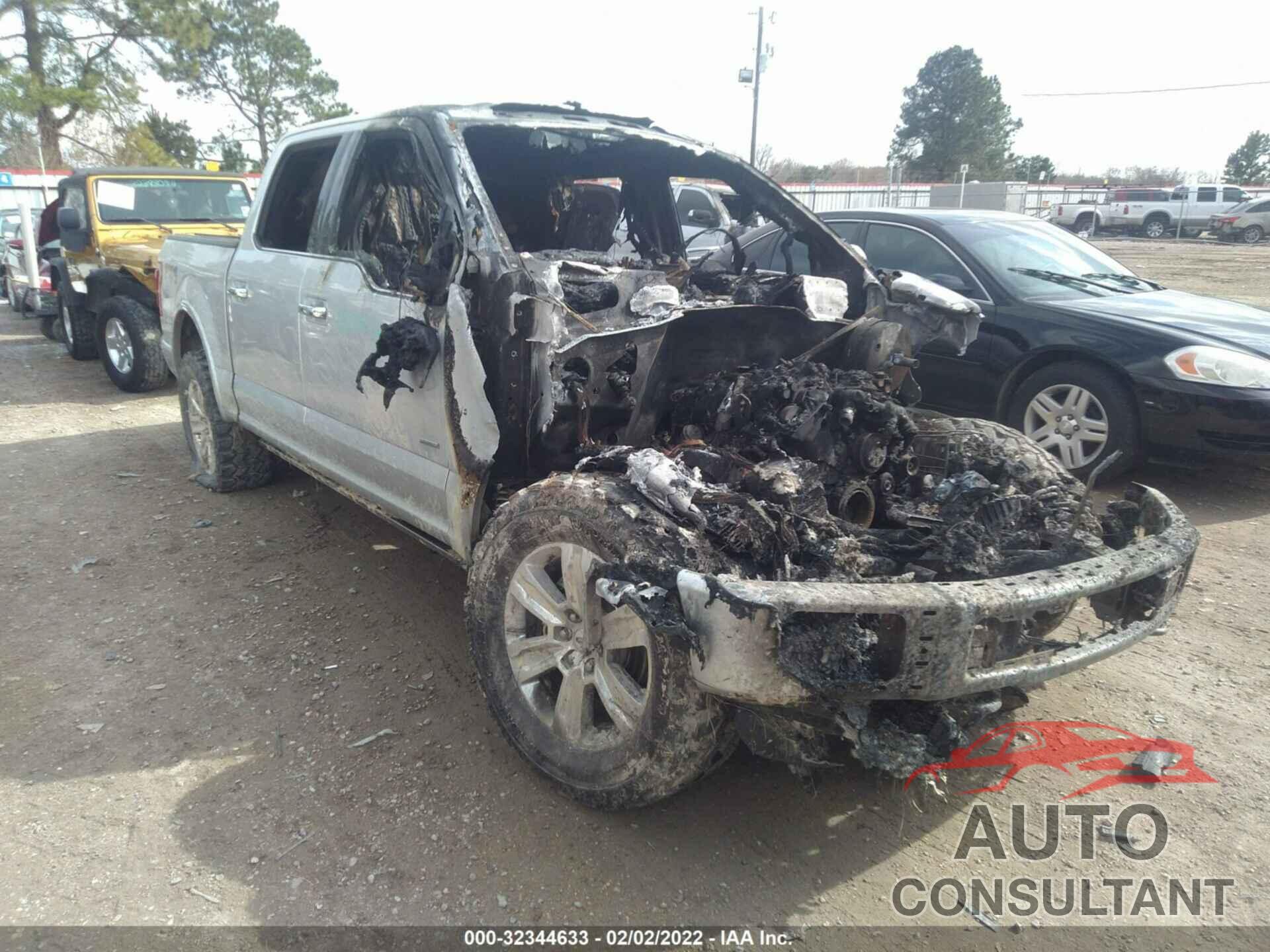 FORD F-150 2016 - 1FTEW1EG6GFD49820