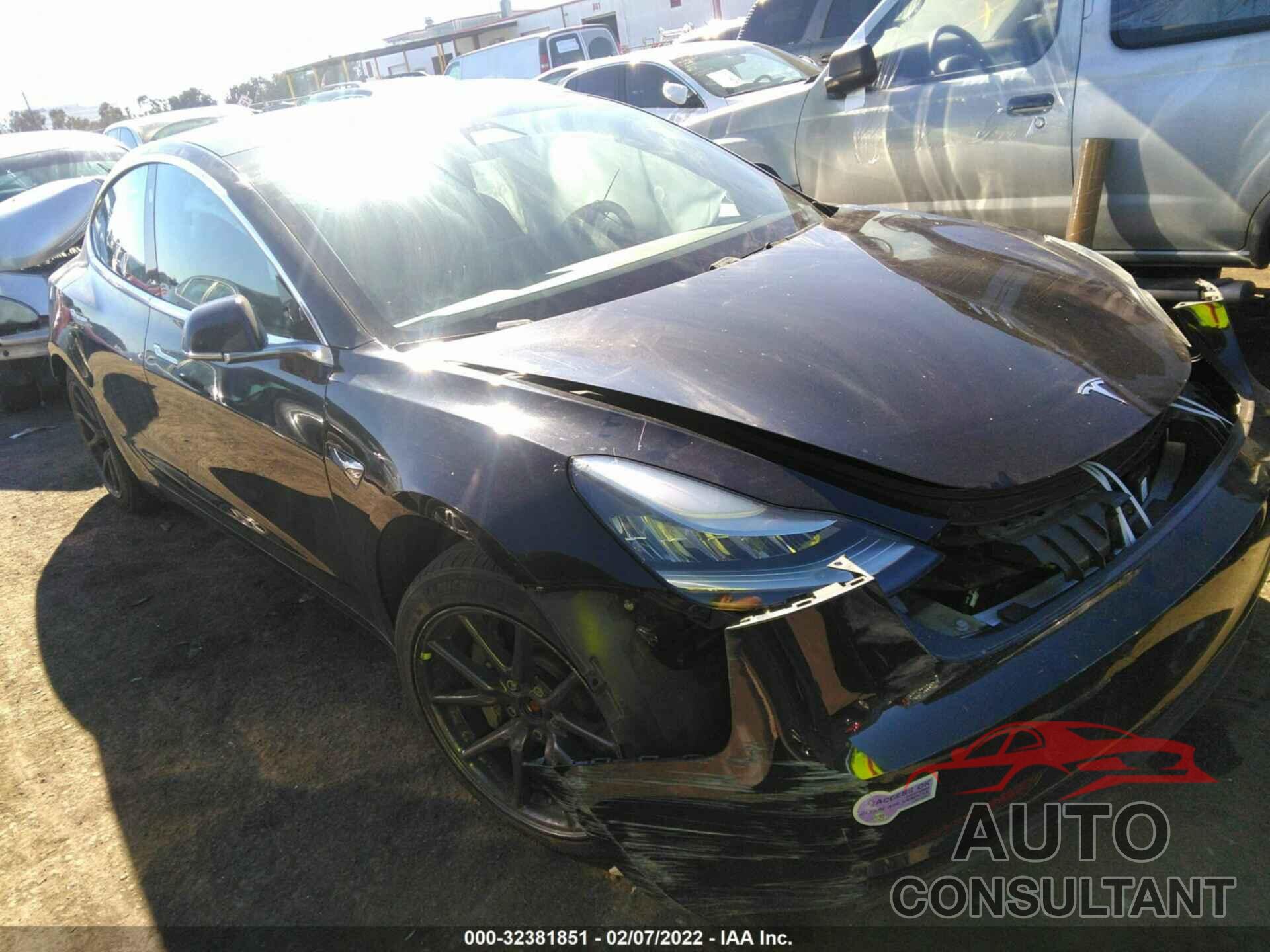 TESLA MODEL 3 2018 - 5YJ3E1EB6JF090949