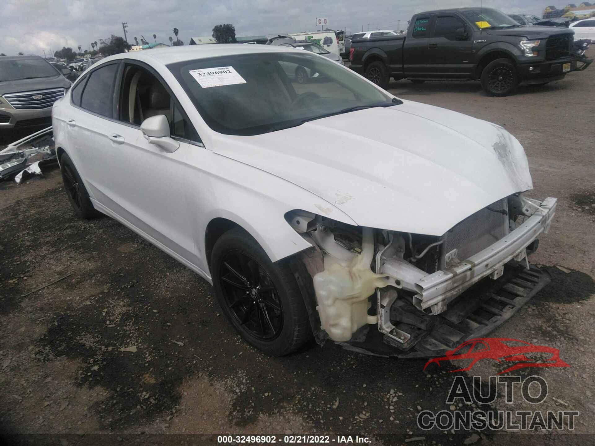 FORD FUSION 2016 - 3FA6P0H7XGR225596