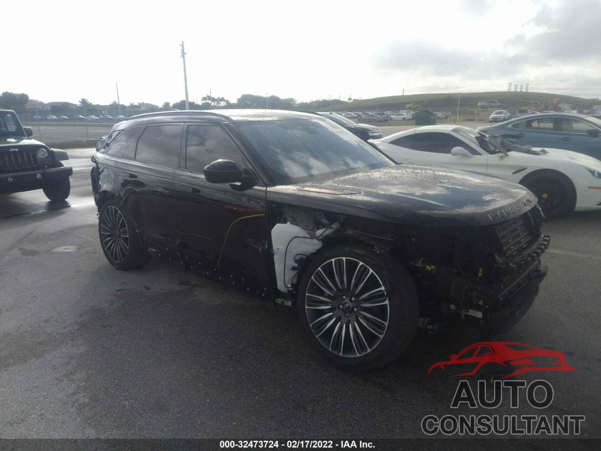 LAND ROVER RANGE ROVER VELAR 2021 - SALYT2EU8MA299439