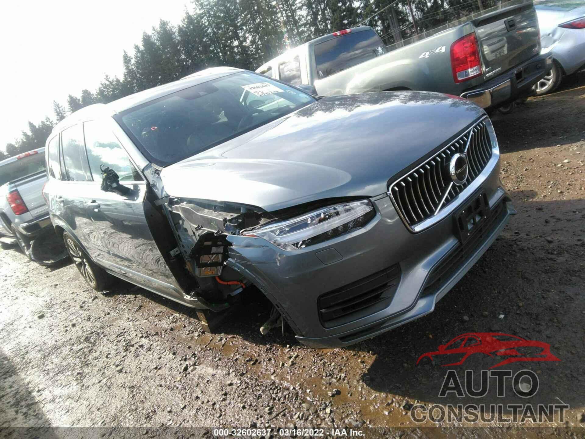 VOLVO XC90 2020 - YV4BR0CK3L1557170