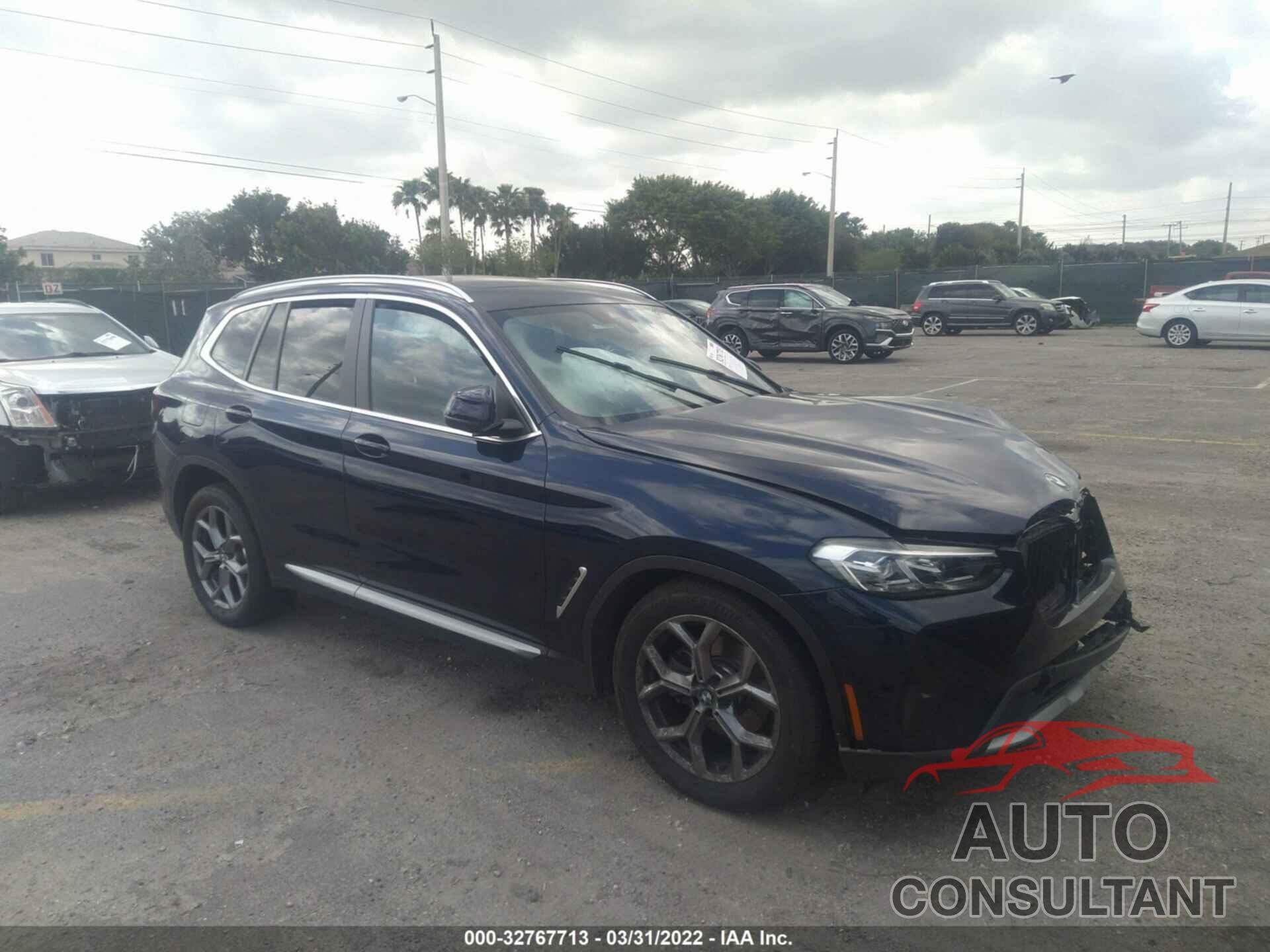BMW X3 2022 - 5UX43DP08N9K35852