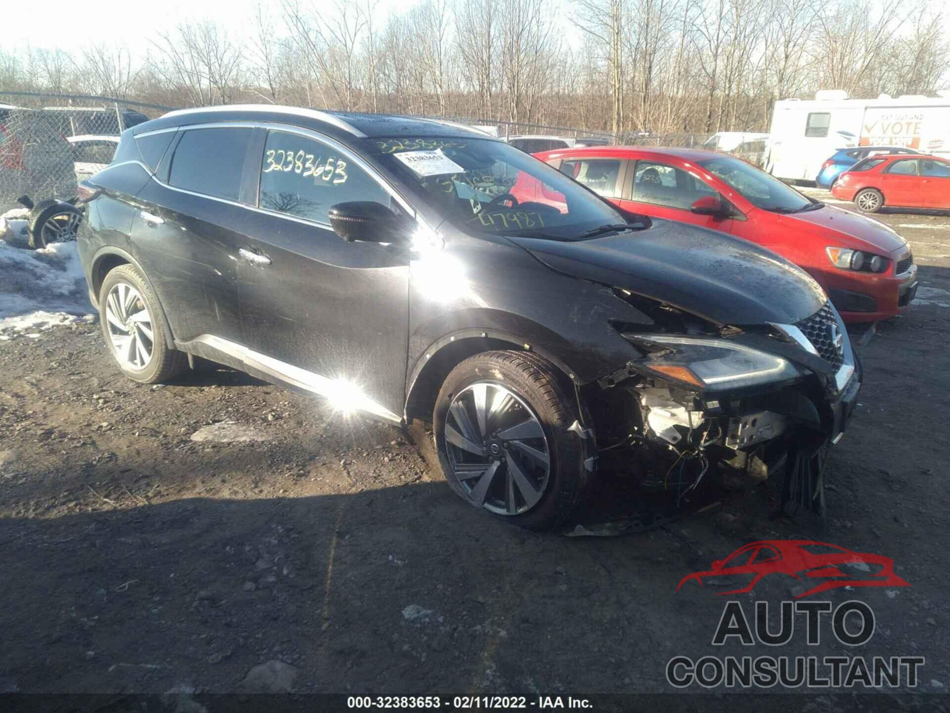 NISSAN MURANO 2019 - 5N1AZ2MS6KN136412