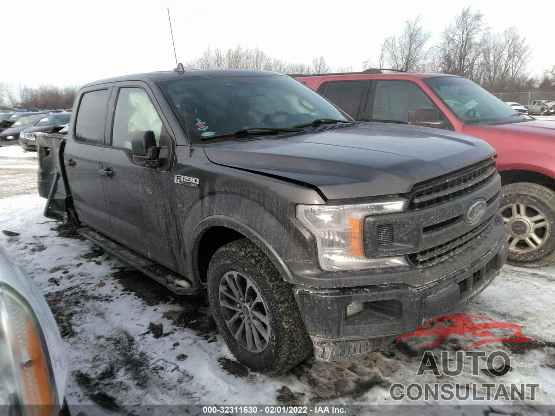 FORD F-150 2018 - 1FTEW1EG1JKG02668