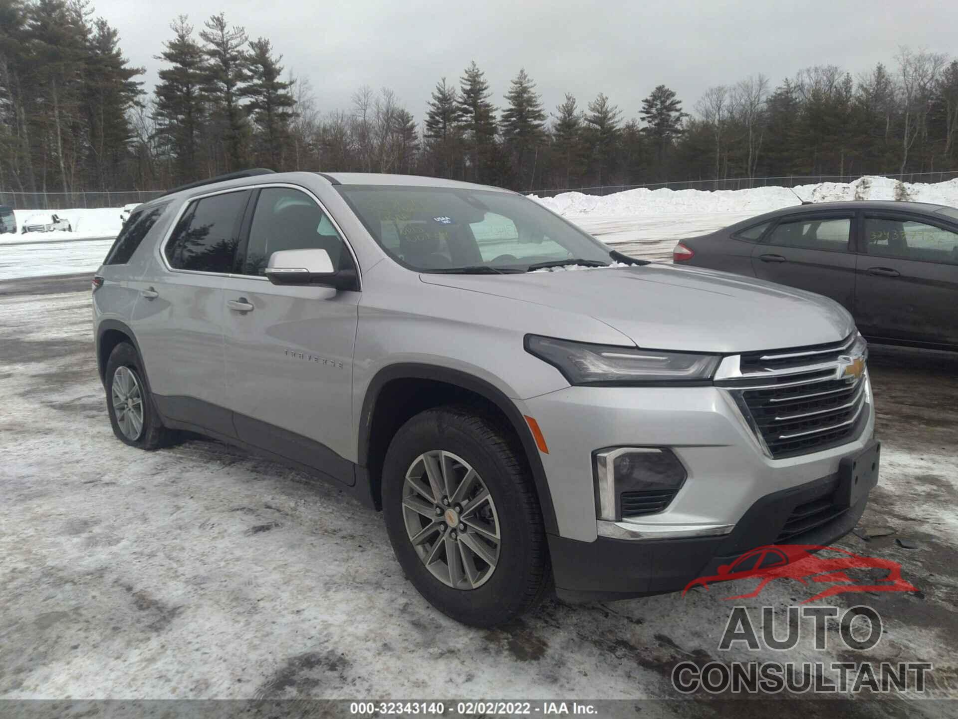 CHEVROLET TRAVERSE 2022 - 1GNEVHKW3NJ128698