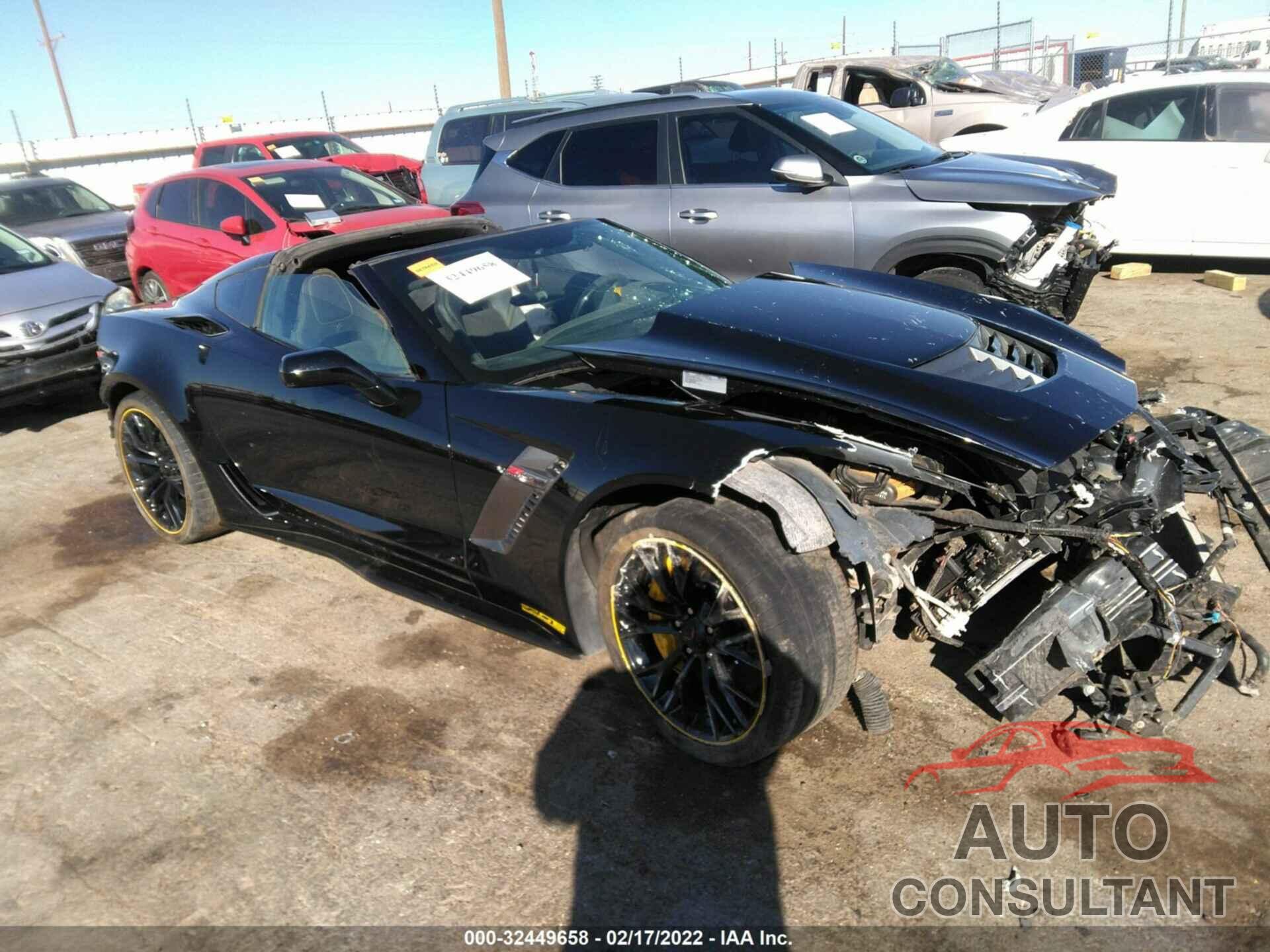 CHEVROLET CORVETTE 2018 - 1G1YU2D64J5601734