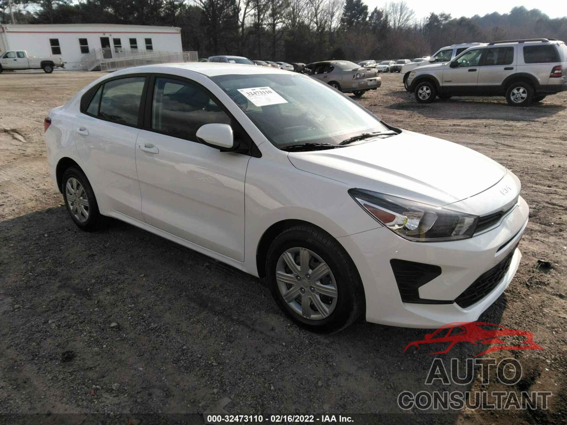 KIA RIO 2022 - 3KPA24AD6NE444831