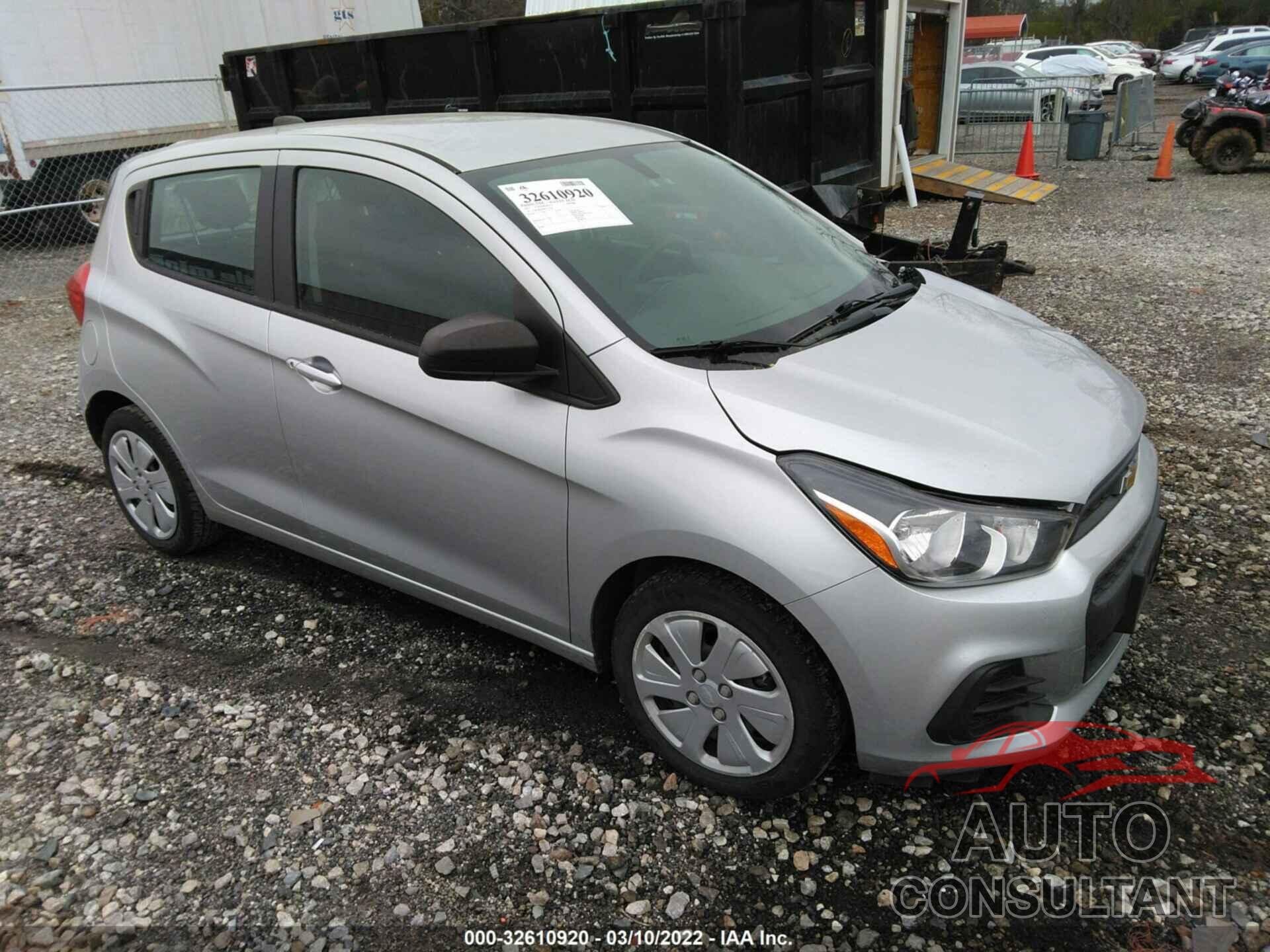 CHEVROLET SPARK 2017 - KL8CB6SA0HC772310