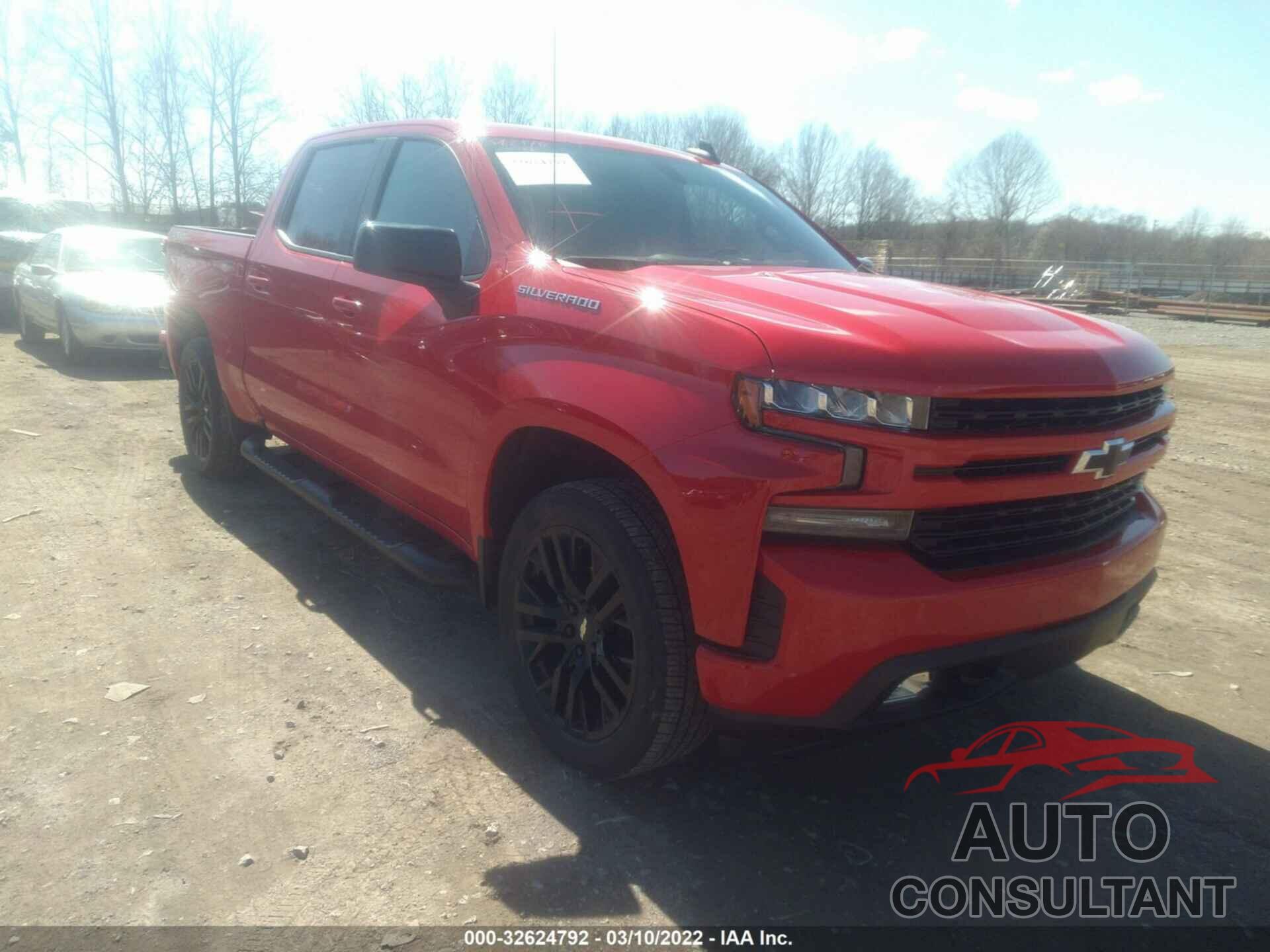 CHEVROLET SILVERADO 1500 2019 - 1GCUYEED6KZ211639