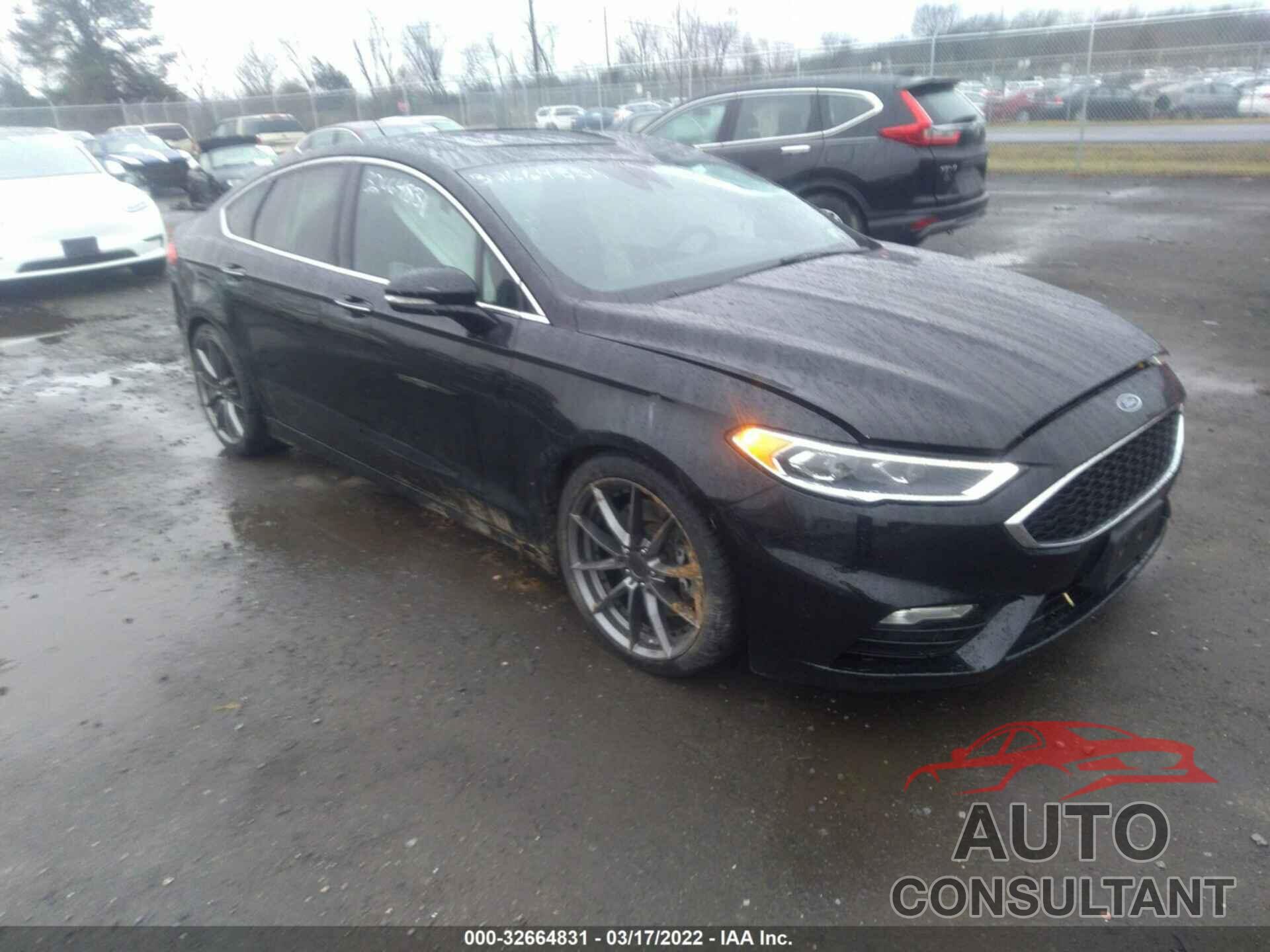 FORD FUSION 2017 - 3FA6P0VPXHR156219